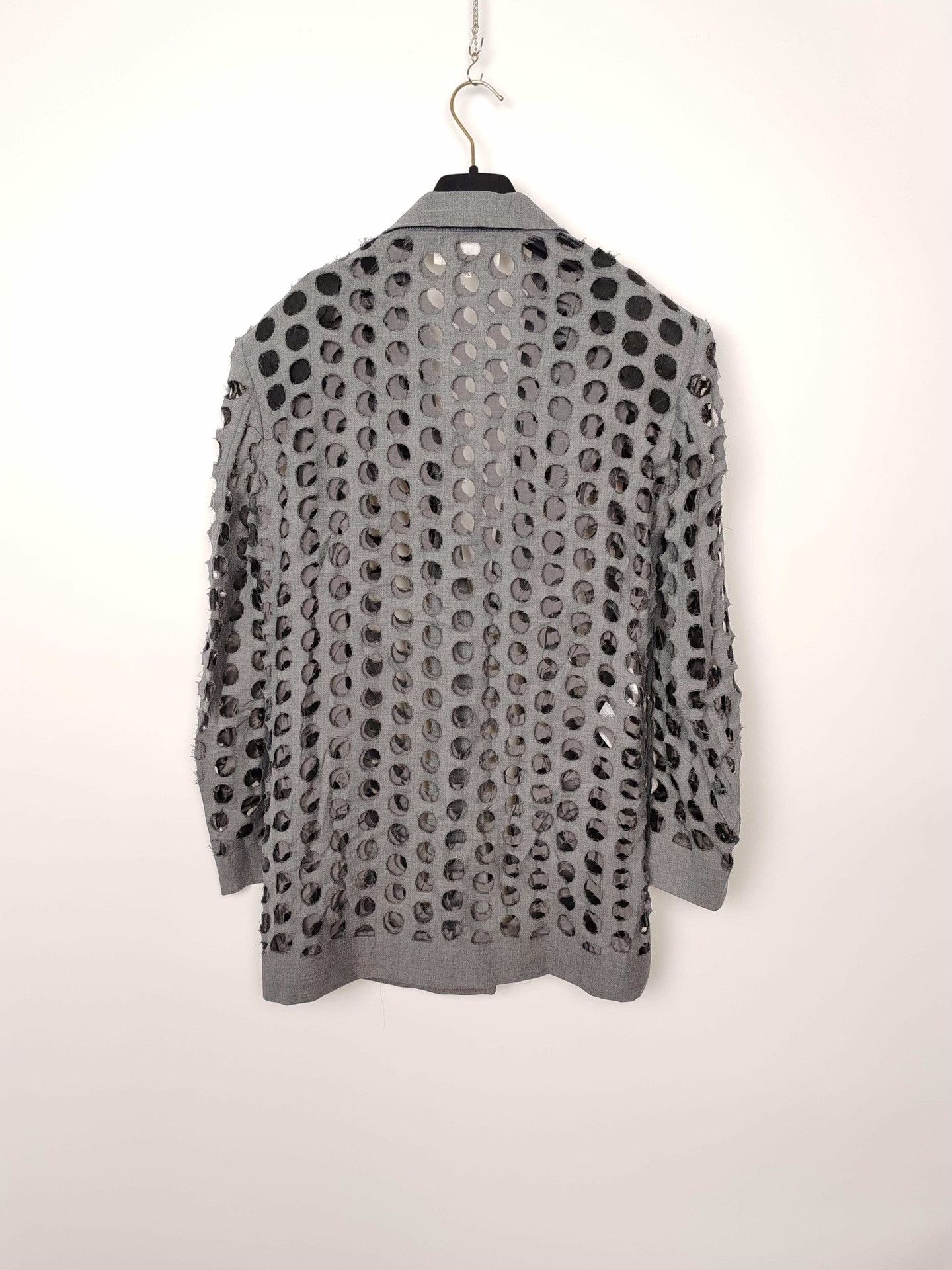 Maison Margiela Maison Margiela Laser Cut Blazer Size 36 Size XS / US 0-2 / IT 36-38 - 3 Thumbnail