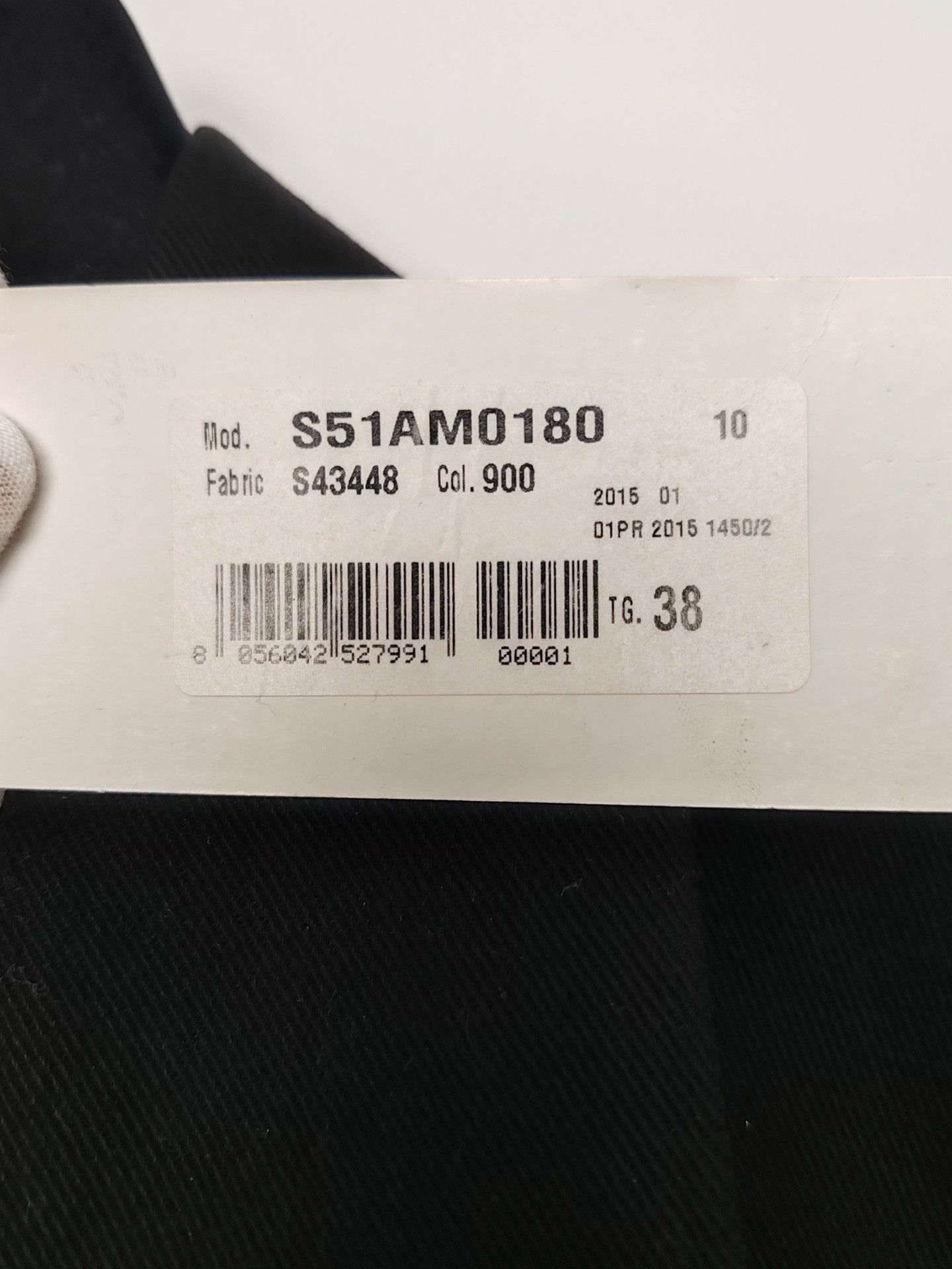 Maison Margiela Maison Margiela Black Jacket Size 38 Size XS / US 0-2 / IT 36-38 - 6 Thumbnail
