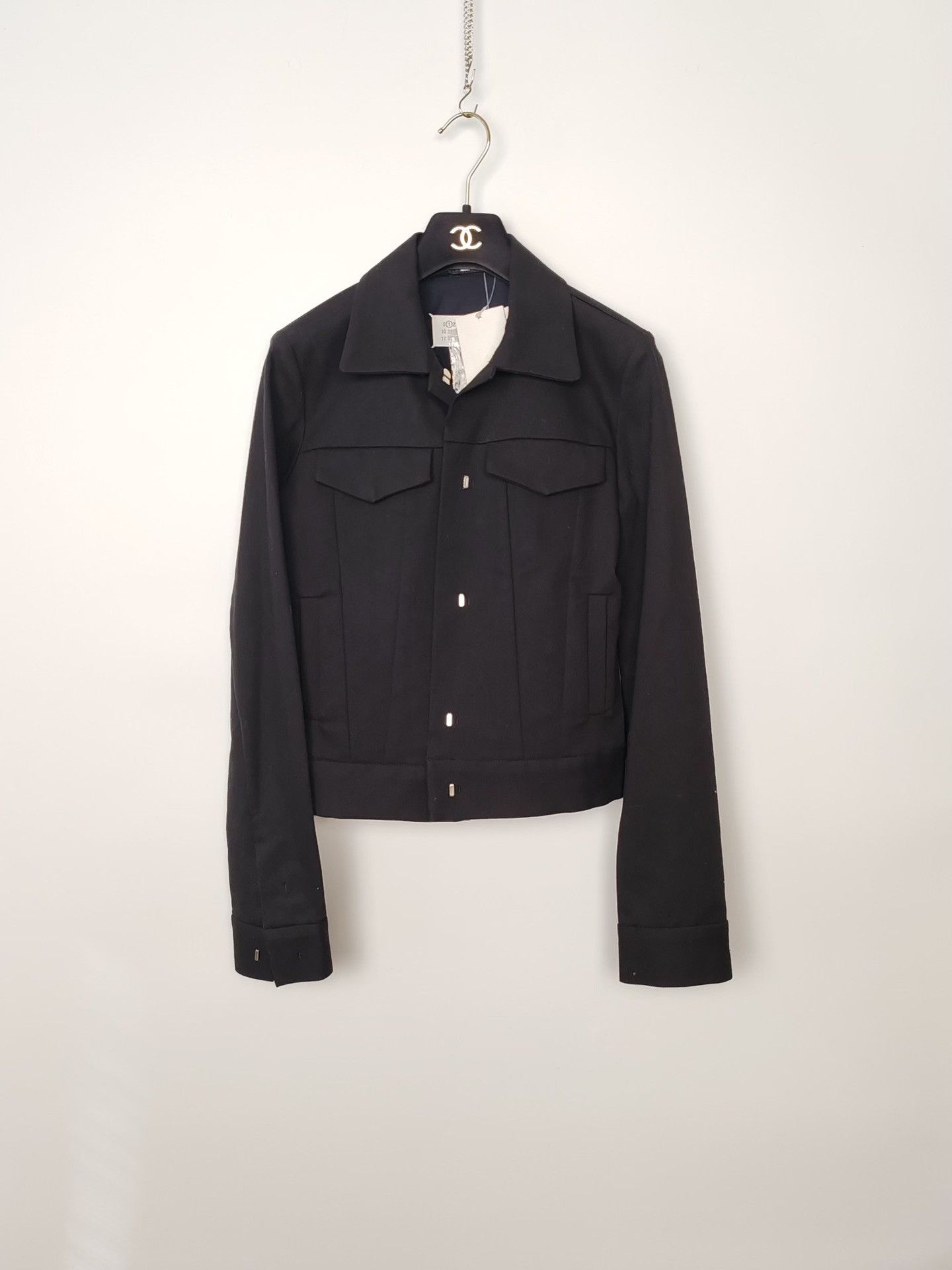 Maison Margiela Maison Margiela Black Jacket Size 38 Size XS / US 0-2 / IT 36-38 - 2 Thumbnail
