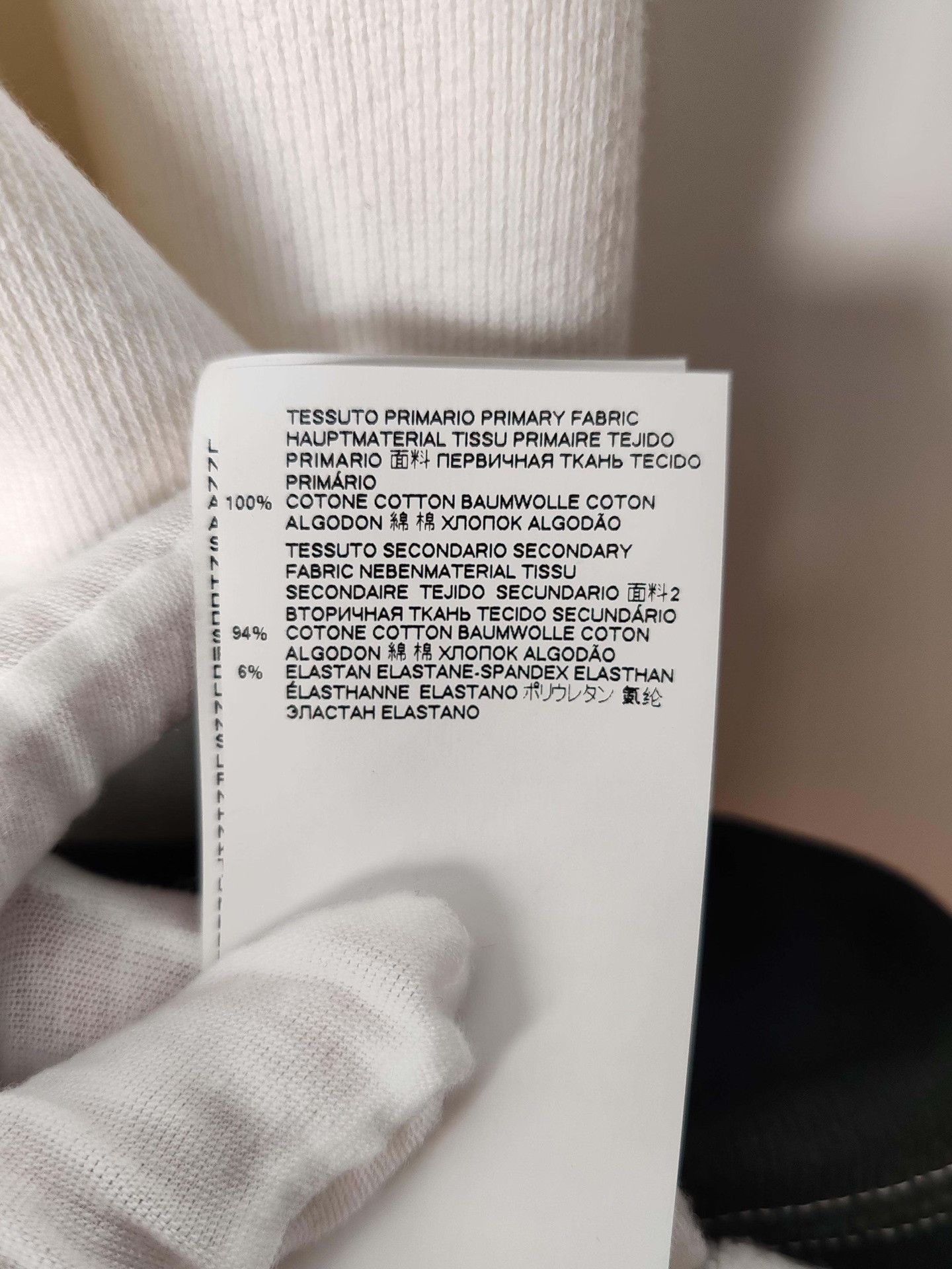 Maison Margiela Maison Margiela Contrast Distressed Sweatshirt US S Size US S / EU 44-46 / 1 - 8 Thumbnail