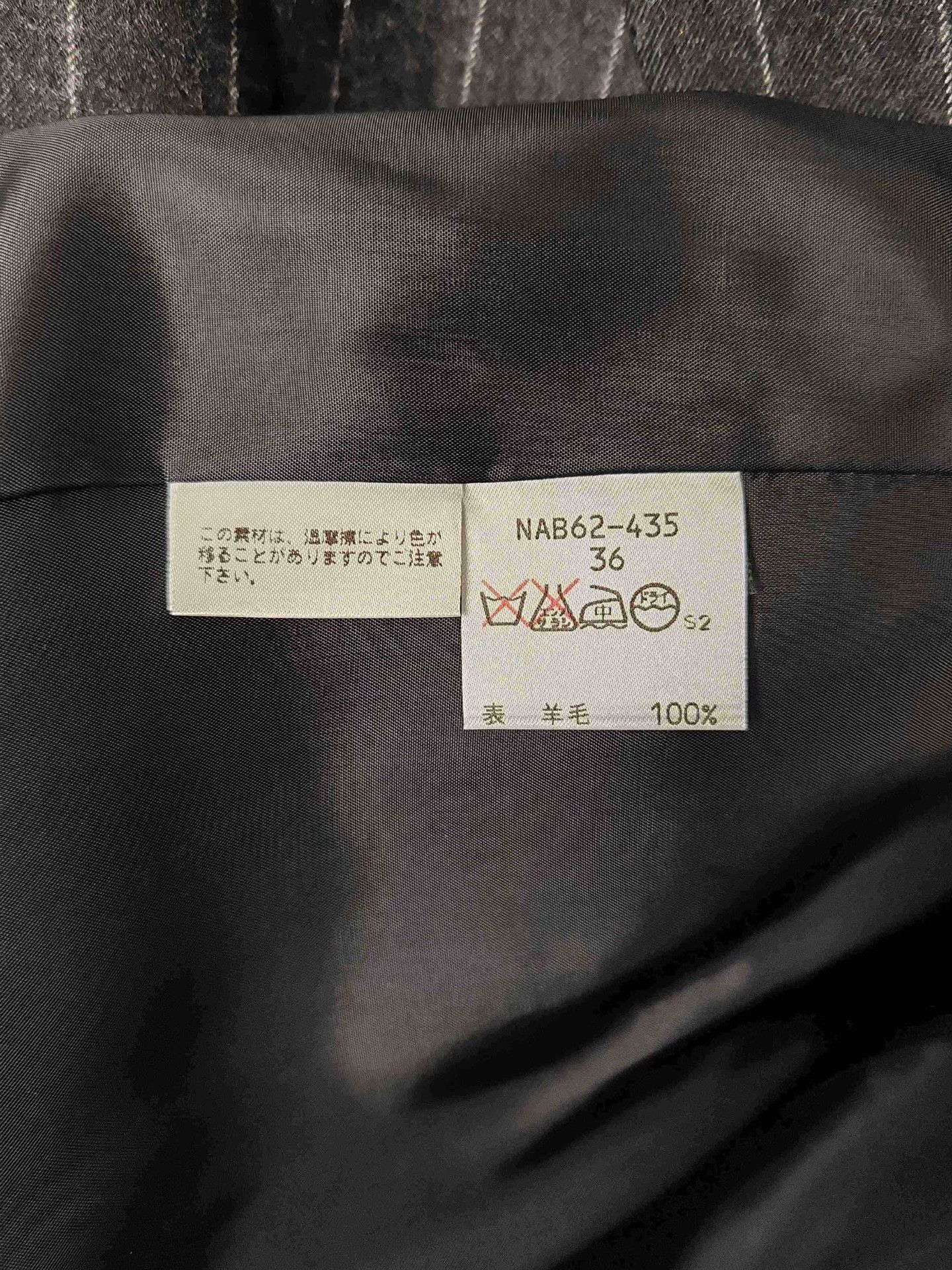 Saint Laurent Paris Saint Laurent Pinstripe Wool Blazer Size 36 Size XS / US 0-2 / IT 36-38 - 7 Thumbnail