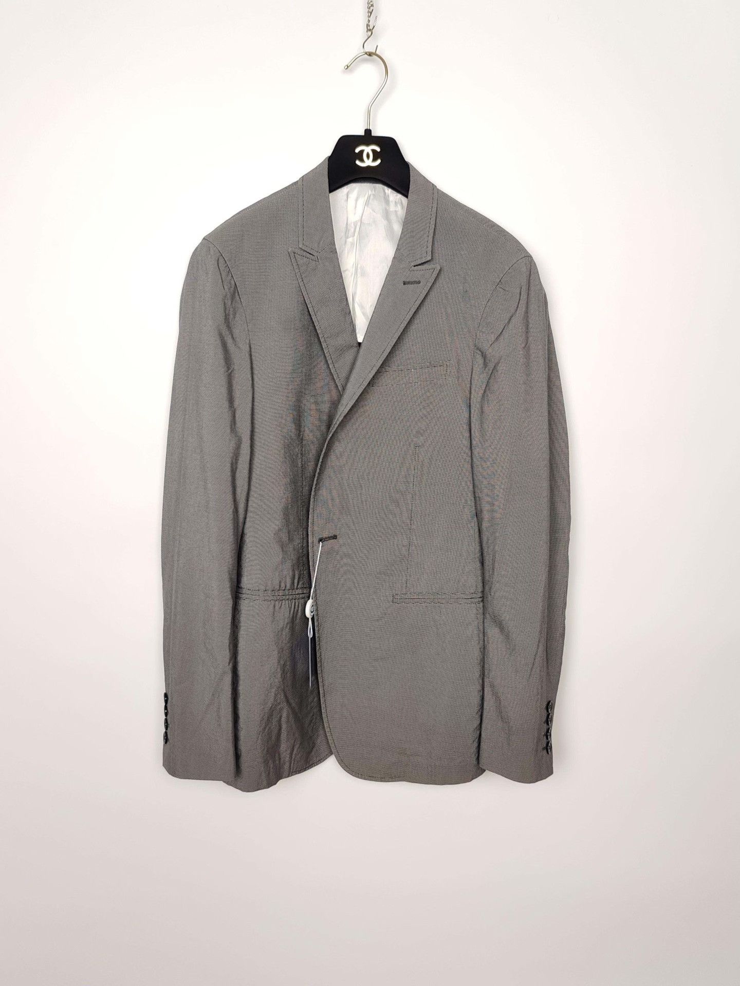 Yves Saint Laurent Yves Saint Laurent Cotton Blazer Size 40R Size 40R - 2 Thumbnail