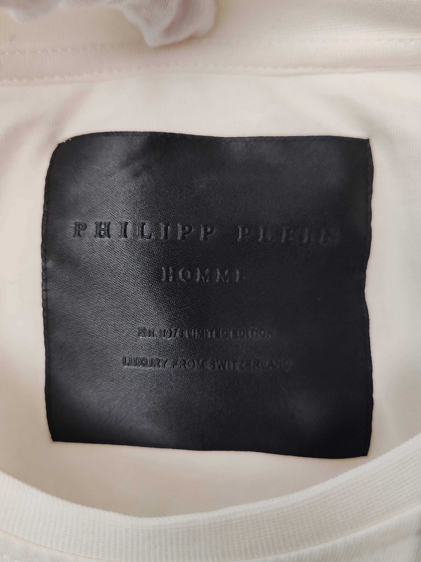 Philipp Plein Philipp Plein Anchor Skull T-Shirt US M Size US M / EU 48-50 / 2 - 4 Thumbnail