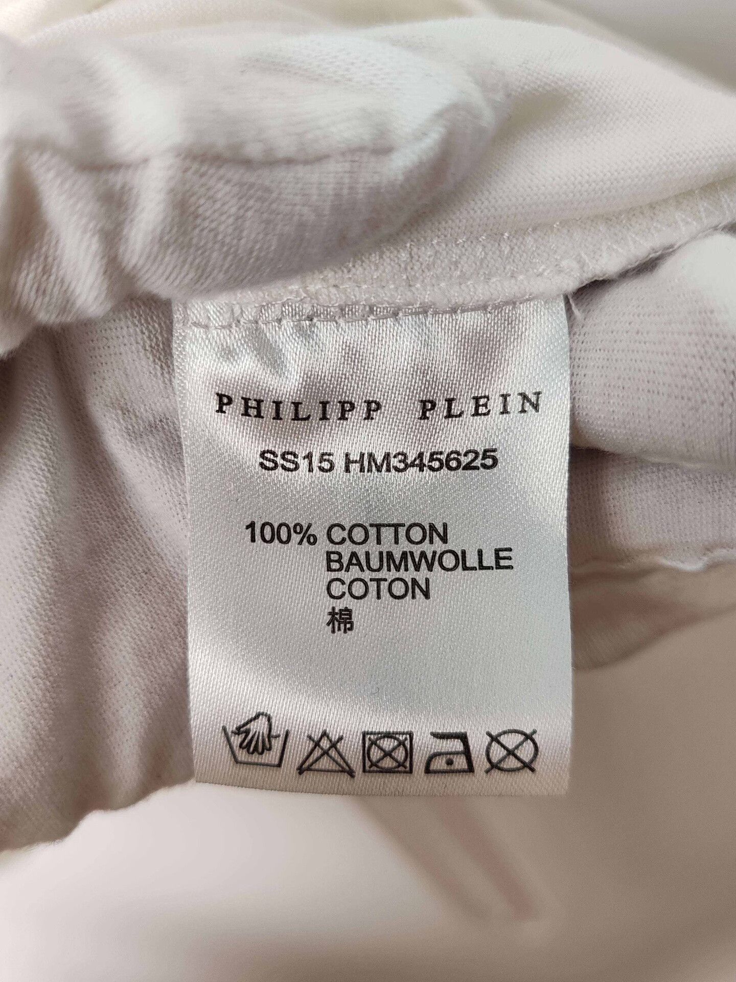 Philipp Plein Philipp Plein Anchor Skull T-Shirt US M Size US M / EU 48-50 / 2 - 9 Thumbnail