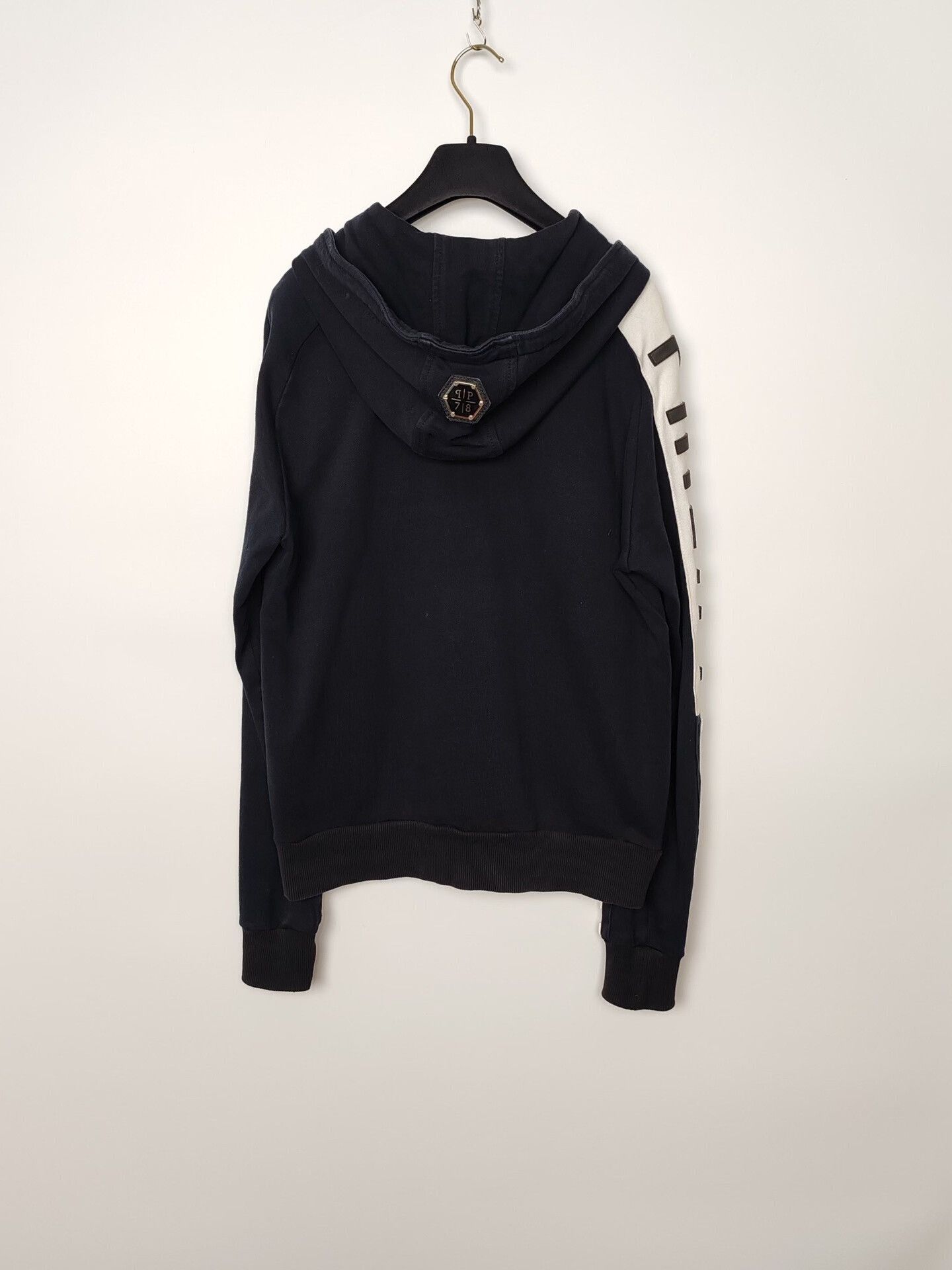 Philipp Plein Philipp Plein Skull Logo Hoodie Size M Size US M / EU 48-50 / 2 - 3 Thumbnail