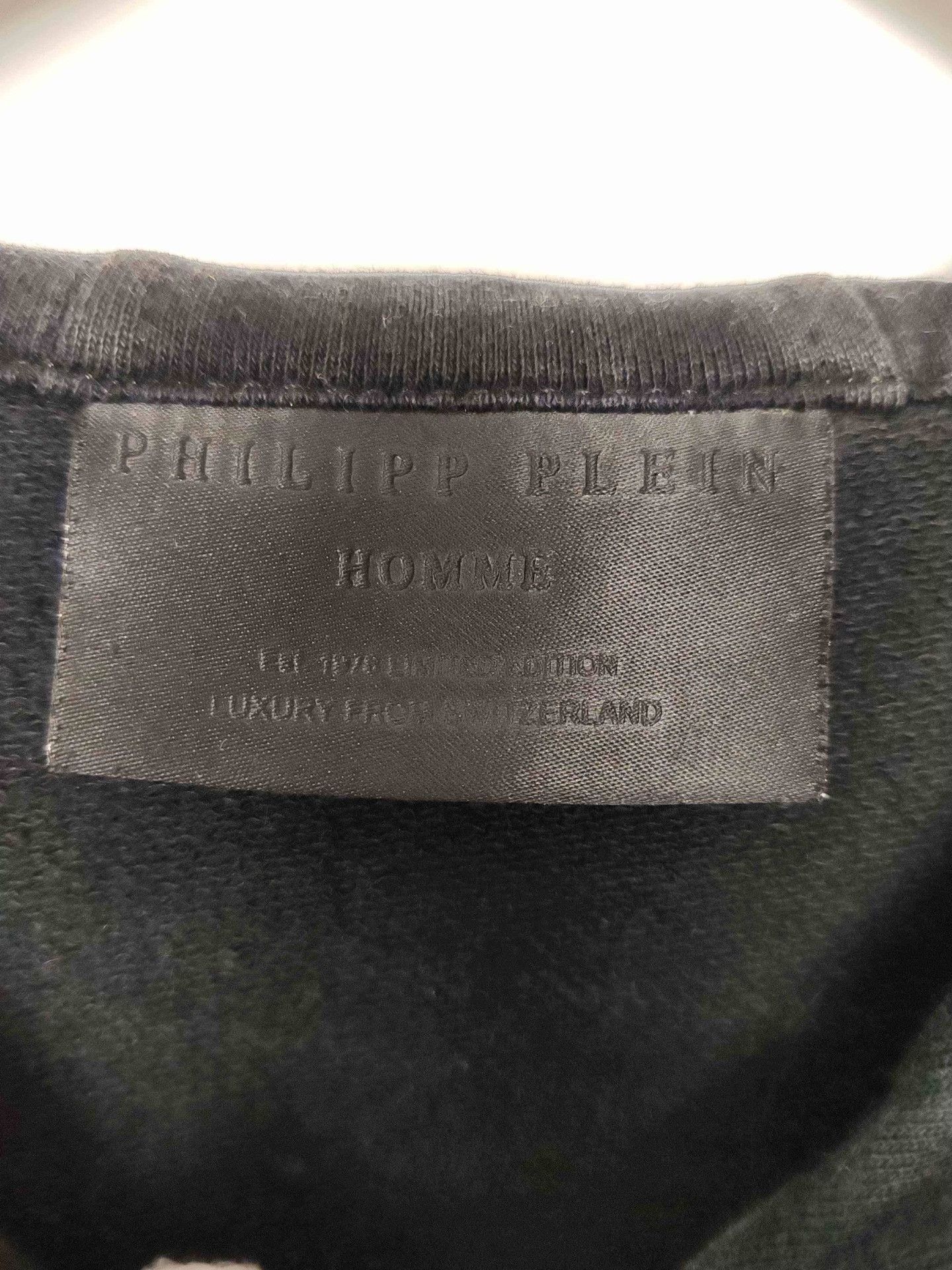 Philipp Plein Philipp Plein Skull Logo Hoodie Size M Size US M / EU 48-50 / 2 - 4 Thumbnail