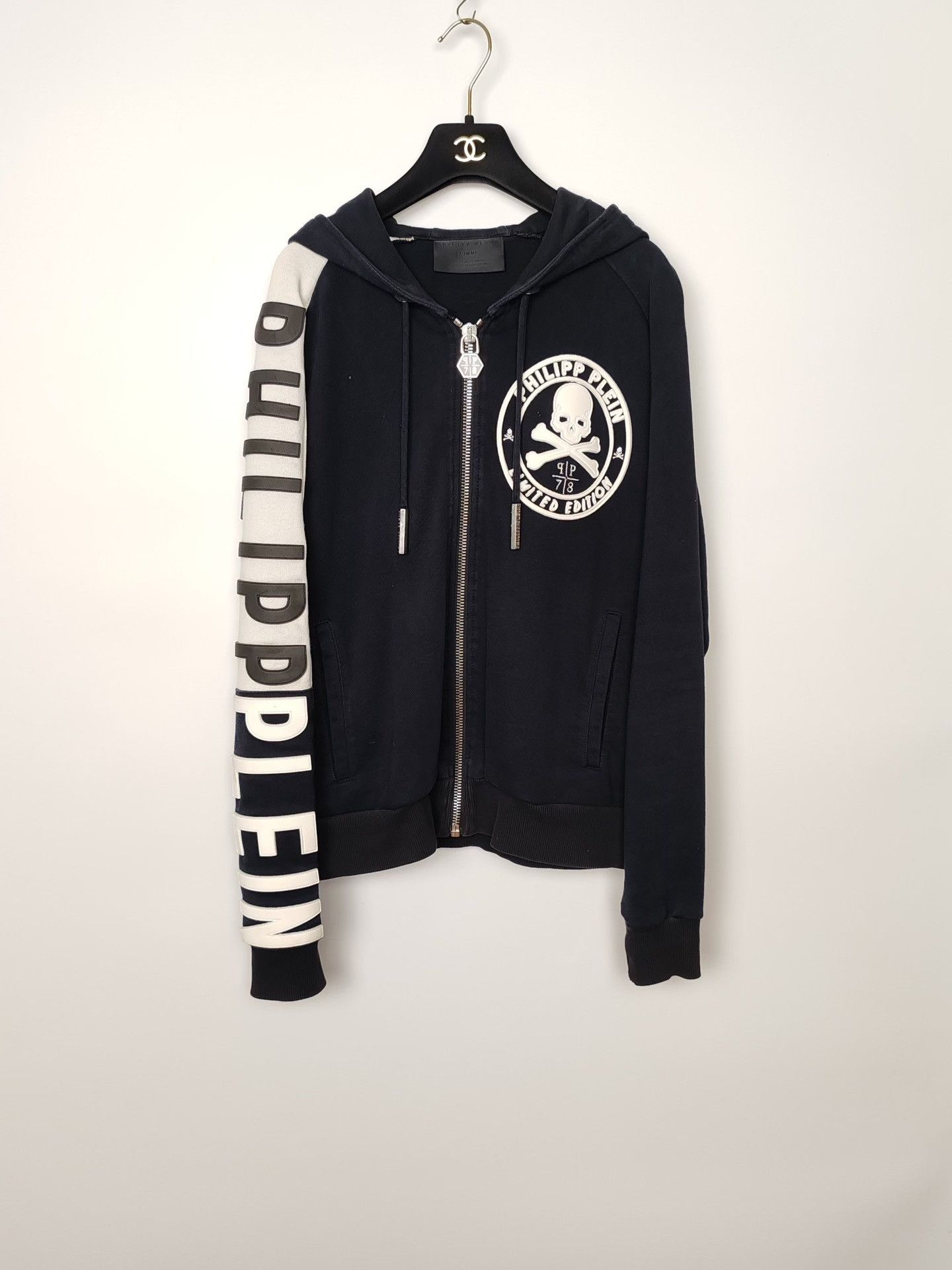 Philipp Plein Philipp Plein Skull Logo Hoodie Size M Size US M / EU 48-50 / 2 - 2 Thumbnail