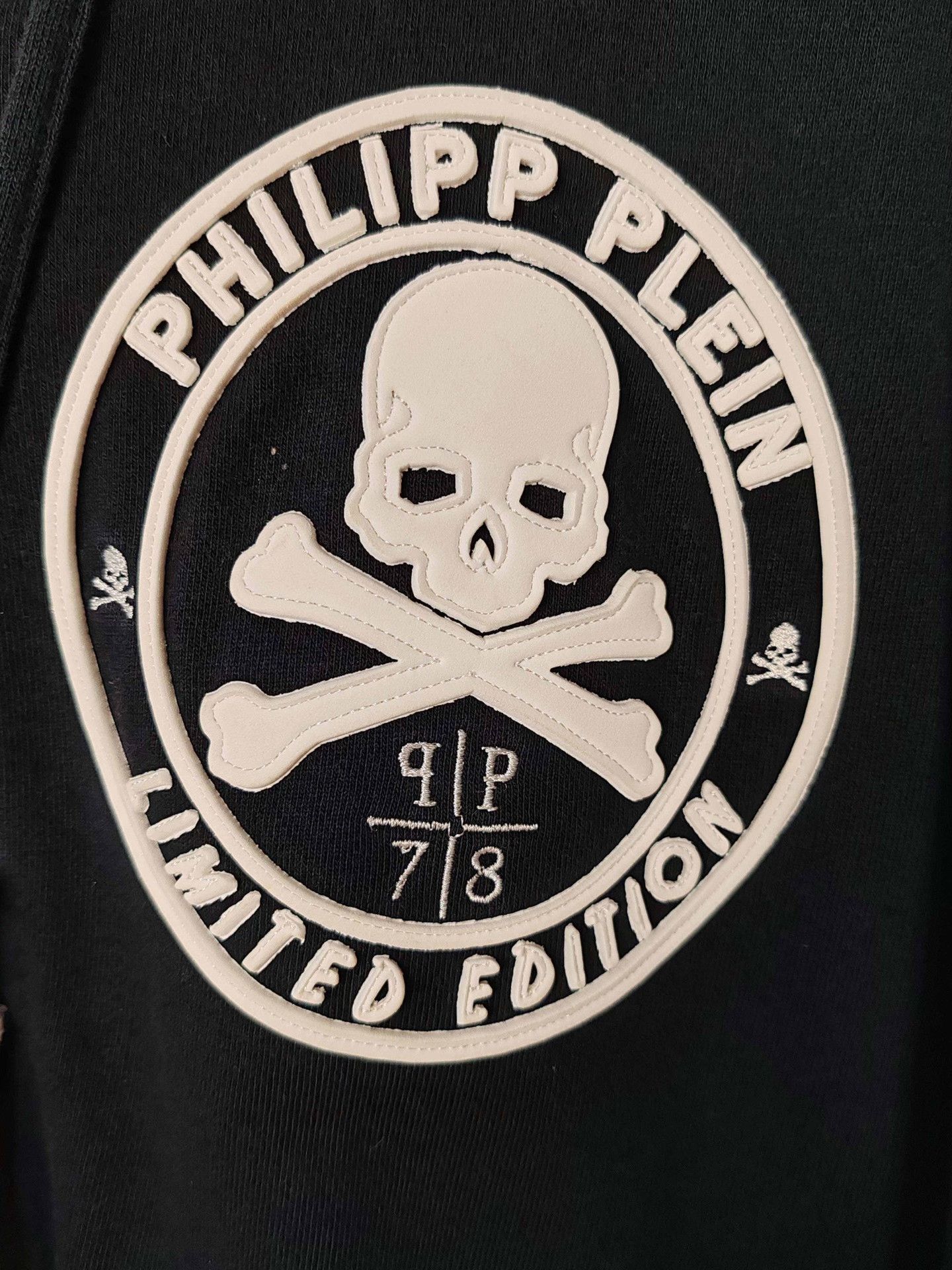Philipp Plein Philipp Plein Skull Logo Hoodie Size M Size US M / EU 48-50 / 2 - 6 Thumbnail