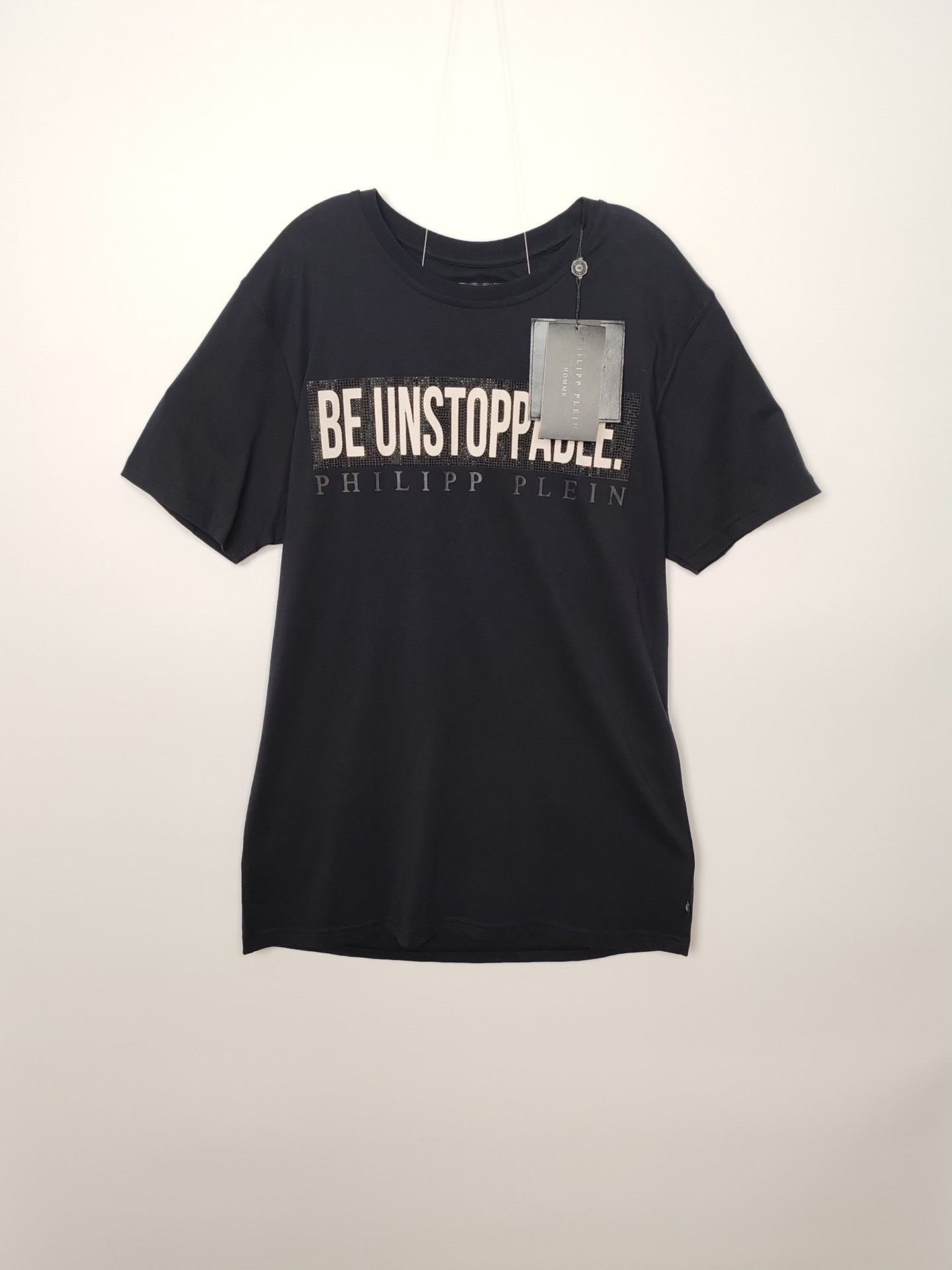 Philipp Plein Philipp Plein Be Unstoppable T-Shirt Size XL Size US XL / EU 56 / 4 - 2 Thumbnail