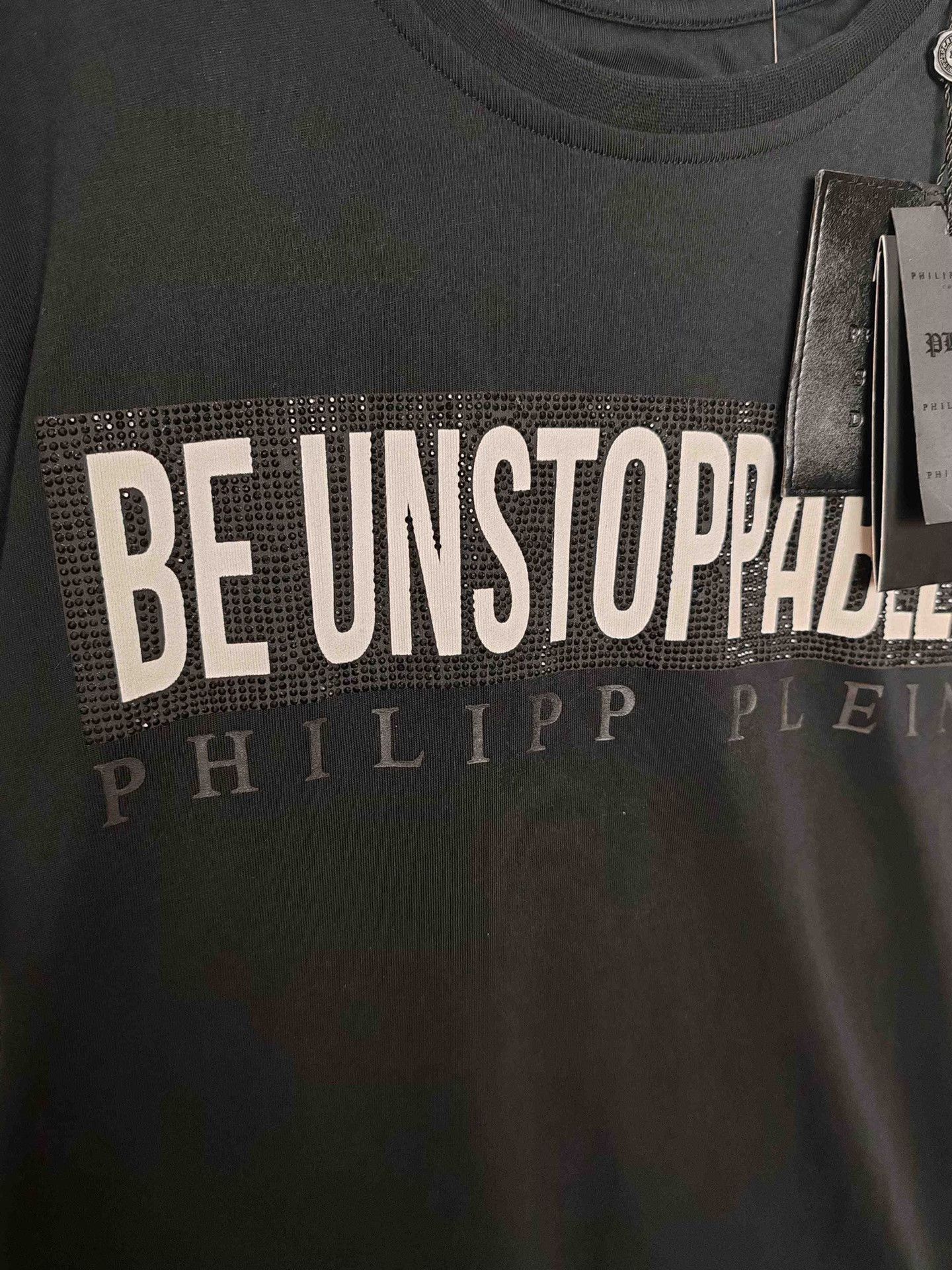 Philipp Plein Philipp Plein Be Unstoppable T-Shirt Size XL Size US XL / EU 56 / 4 - 6 Thumbnail