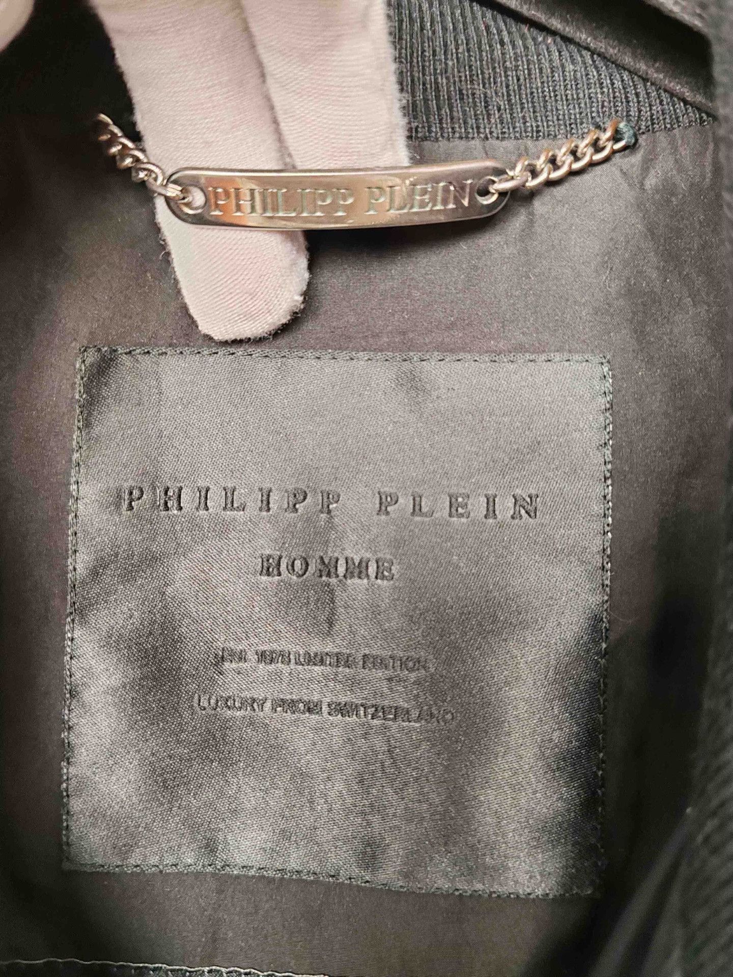 Philipp Plein Philipp Plein Skull Print Bomber Jacket Size L Size US L / EU 52-54 / 3 - 4 Thumbnail