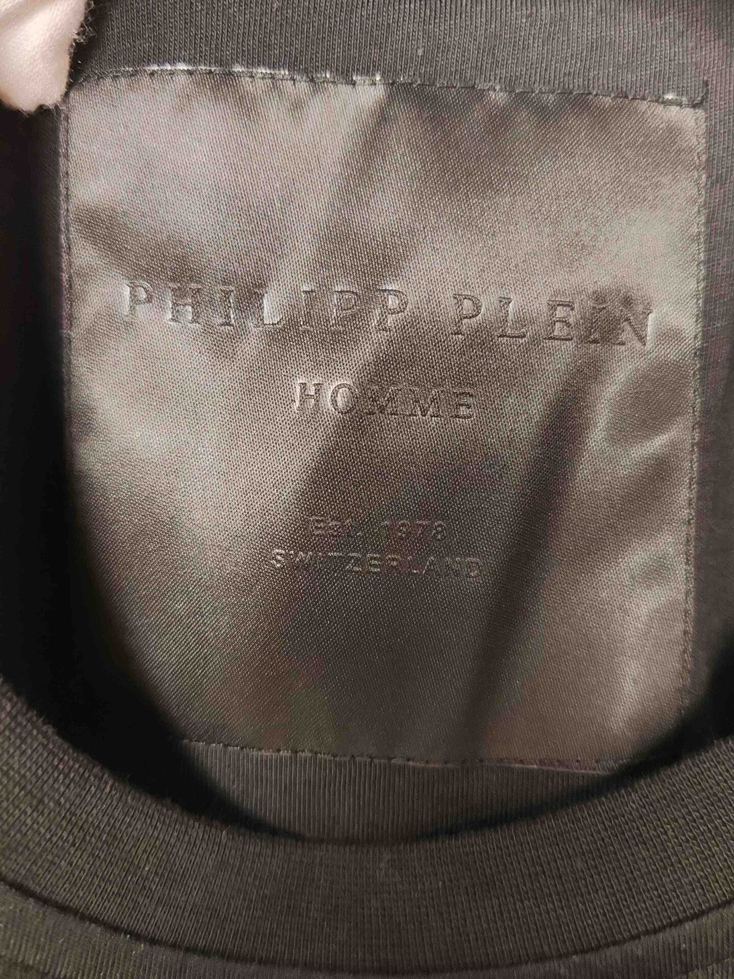 Philipp Plein Philipp Plein Freeze My Heart Graphic T-Shirt Size M Size US M / EU 48-50 / 2 - 4 Thumbnail