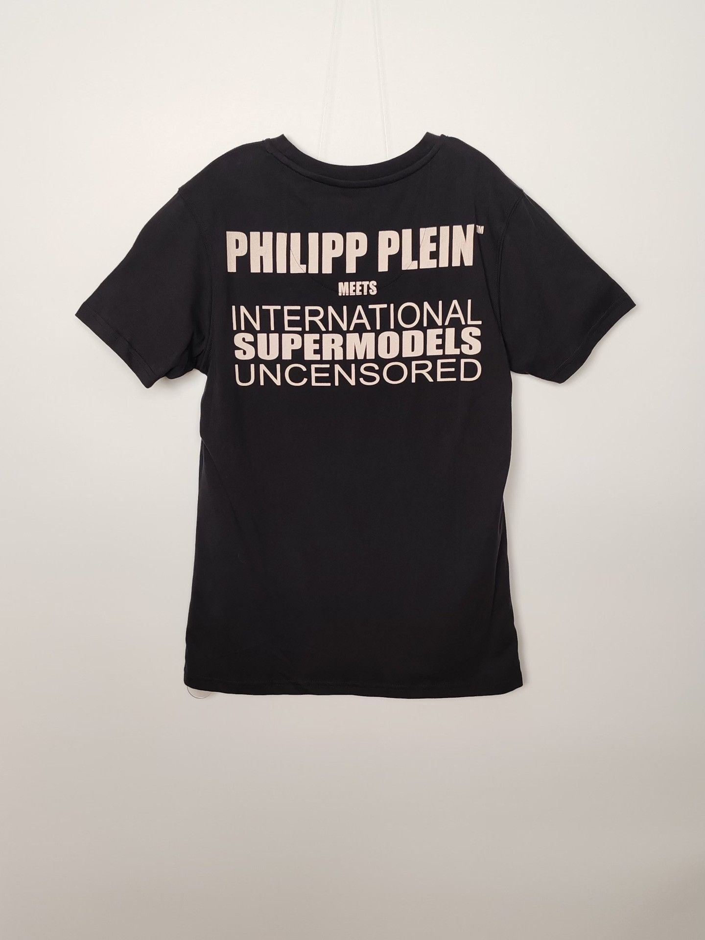 Philipp Plein Philipp Plein Freeze My Heart Graphic T-Shirt Size M Size US M / EU 48-50 / 2 - 3 Thumbnail
