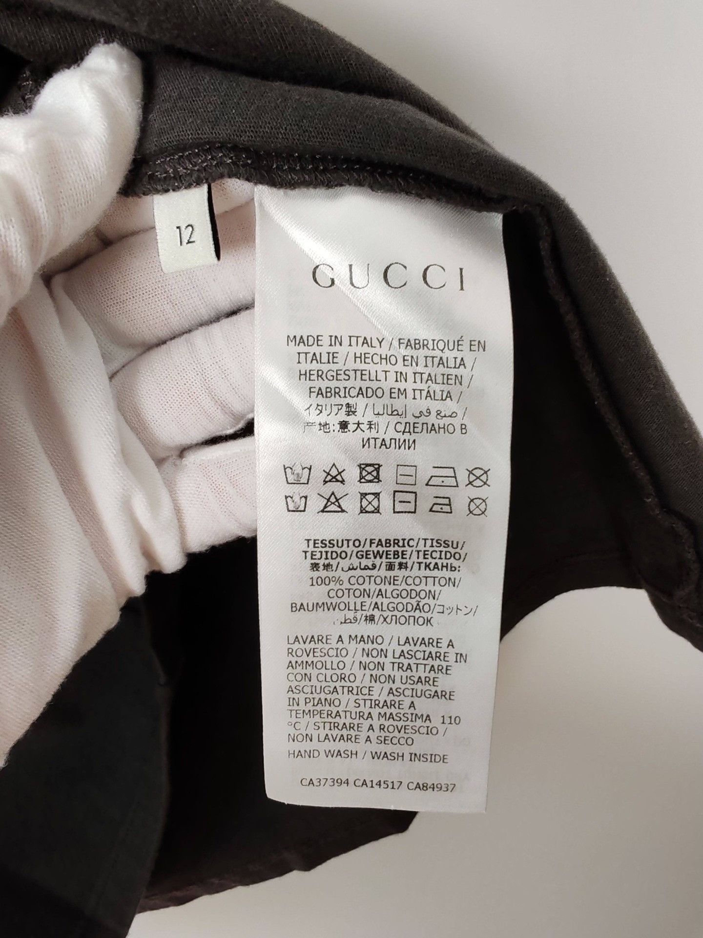 Gucci Gucci x Yuko Higuchi Cat Graphic T-Shirt Size XS Size XS / US 0-2 / IT 36-38 - 6 Thumbnail