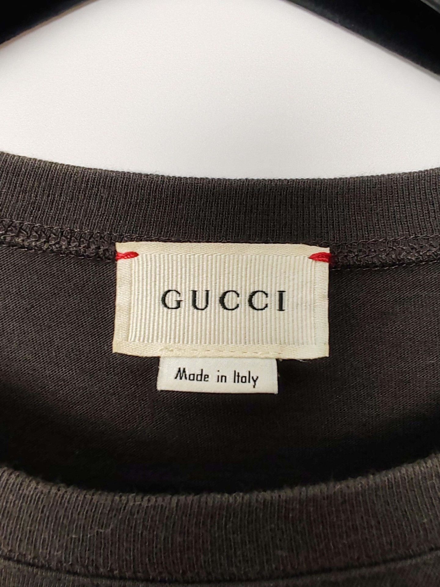 Gucci Gucci x Yuko Higuchi Cat Graphic T-Shirt Size XS Size XS / US 0-2 / IT 36-38 - 4 Thumbnail