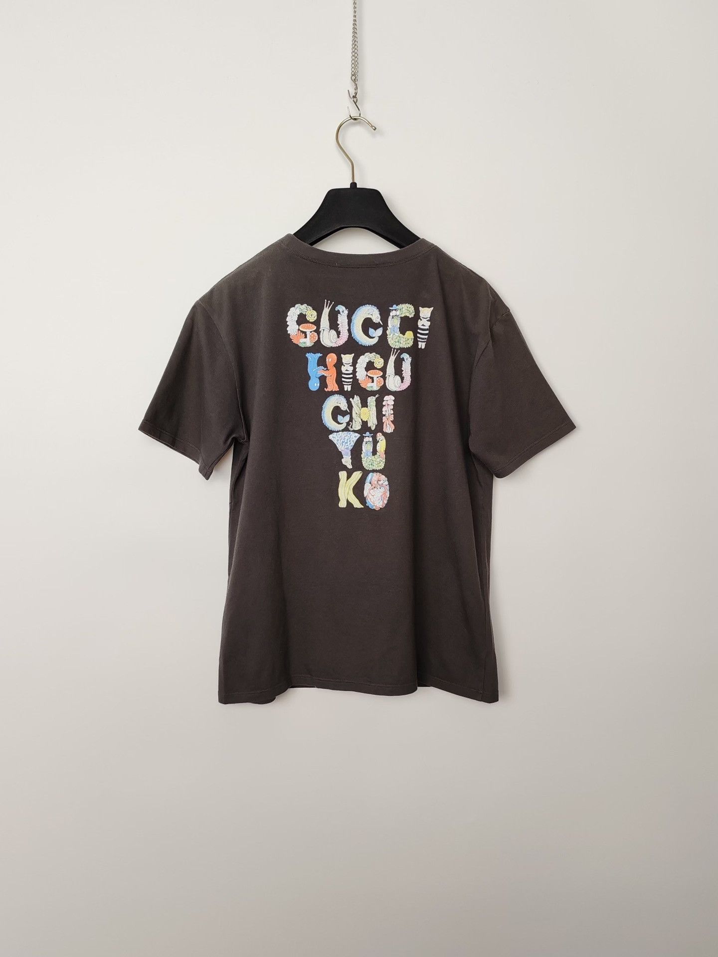 Gucci Gucci x Yuko Higuchi Cat Graphic T-Shirt Size XS Size XS / US 0-2 / IT 36-38 - 3 Thumbnail