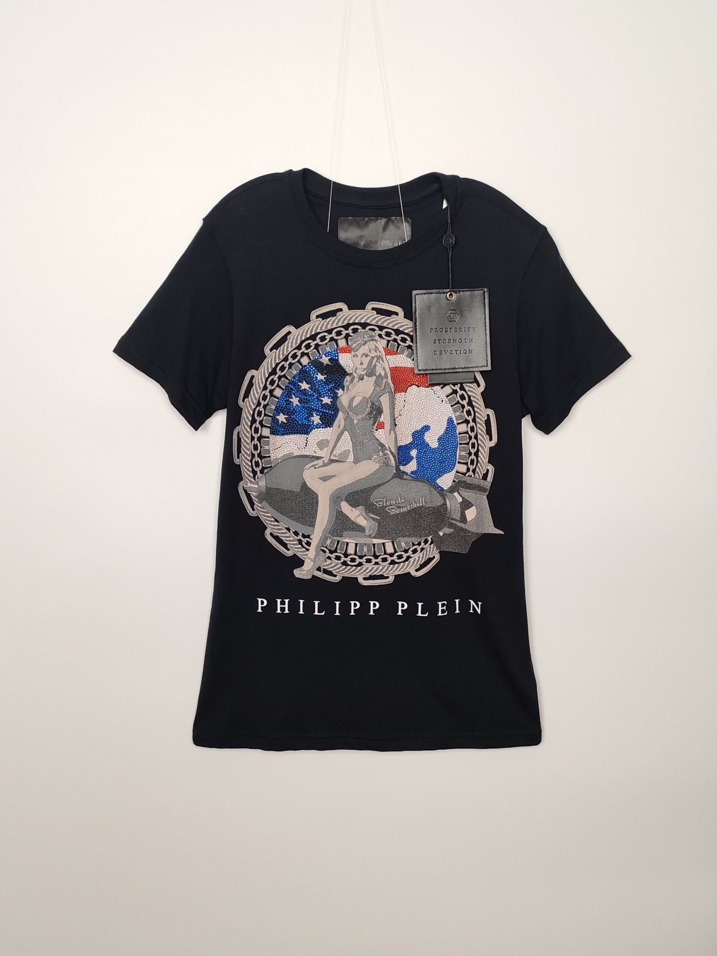 Philipp Plein Philipp Plein Pinup Rocket T-Shirt Size S Size US S / EU 44-46 / 1 - 2 Thumbnail