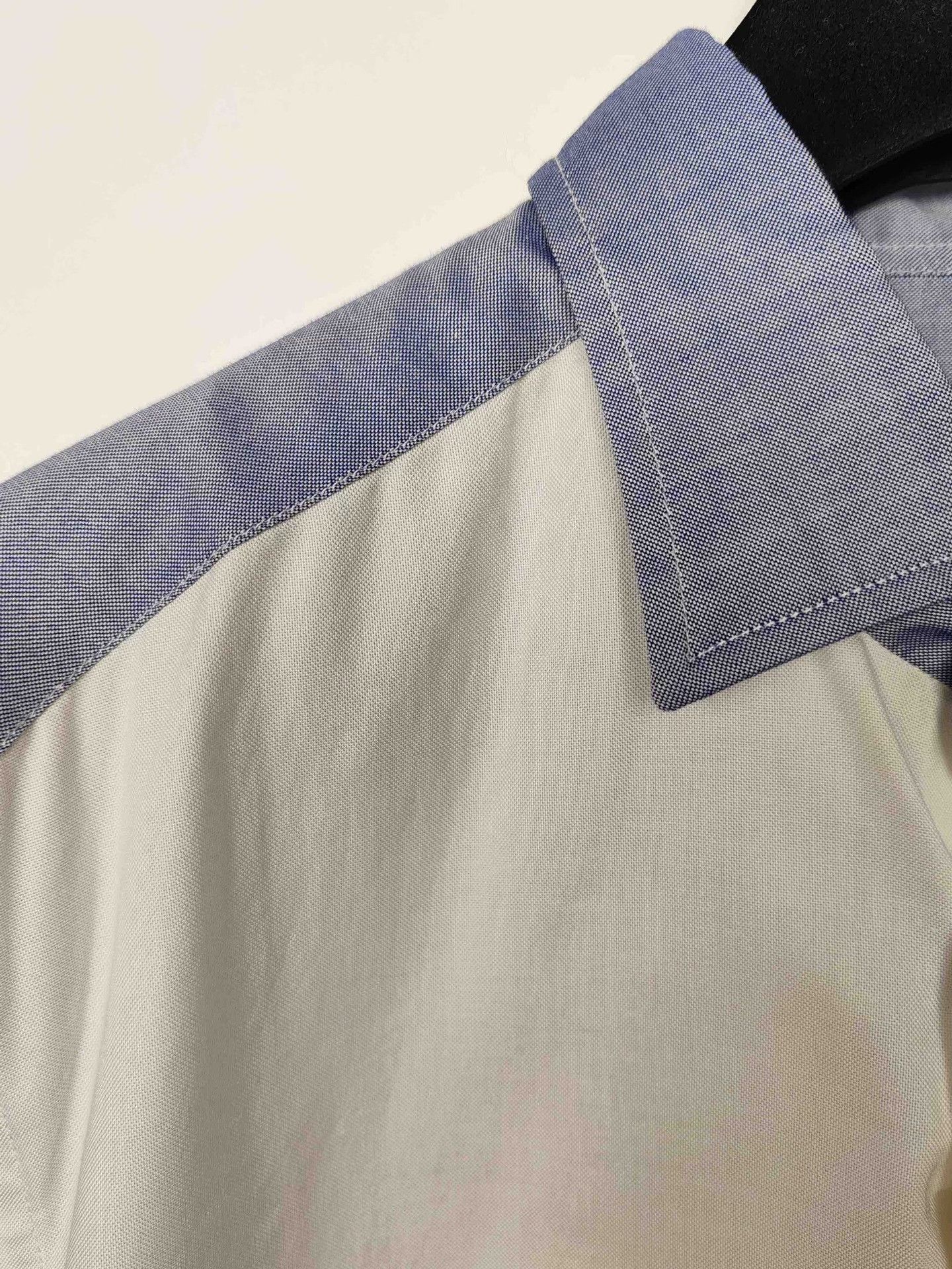 Etro Etro Contrast Panel Button Up Shirt Size S Size US S / EU 44-46 / 1 - 7 Thumbnail