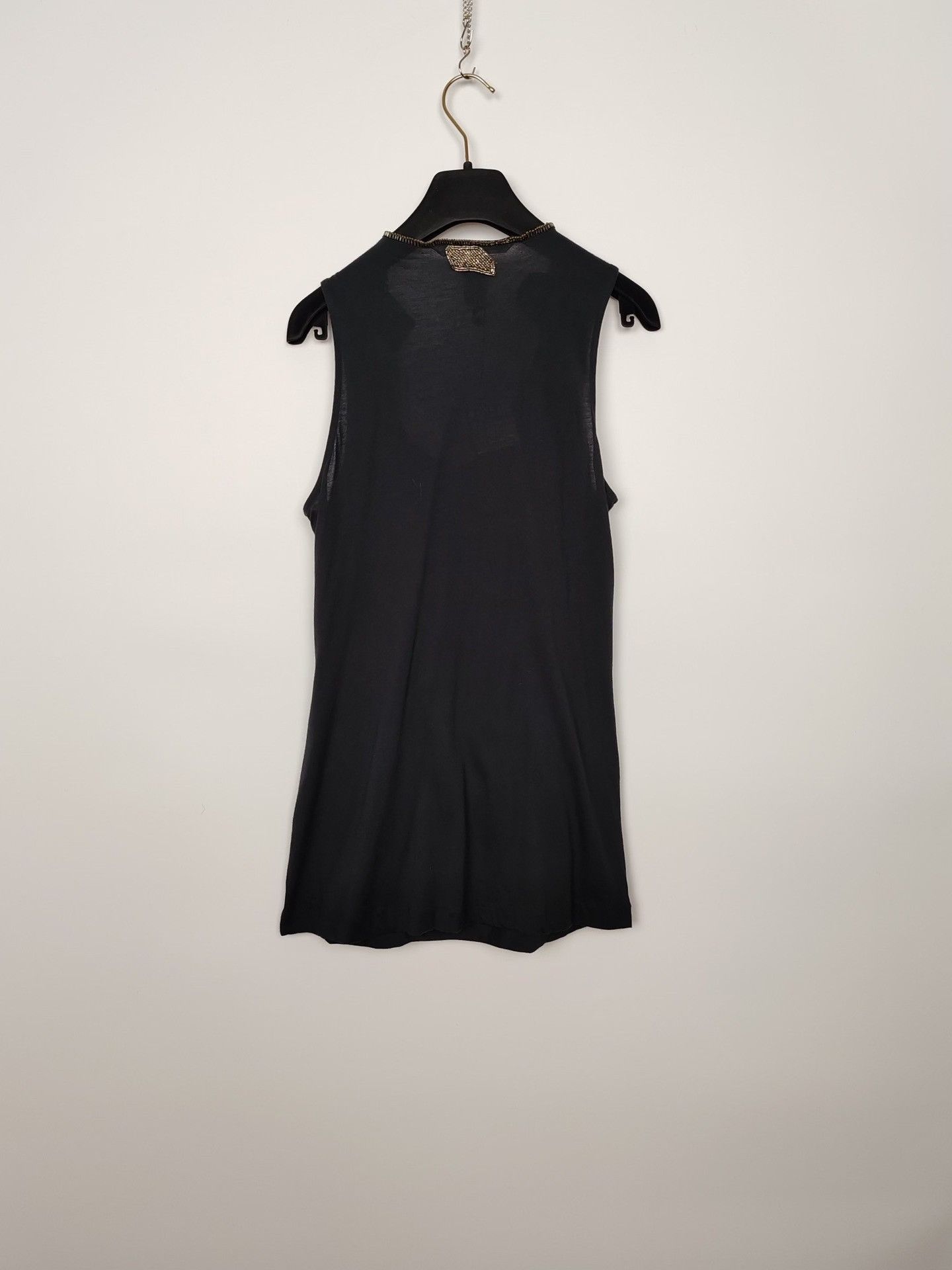Diane von Furstenberg Diane von Furstenberg Kenza Beaded Tank Top Size S Size S / US 4 / IT 40 - 3 Thumbnail
