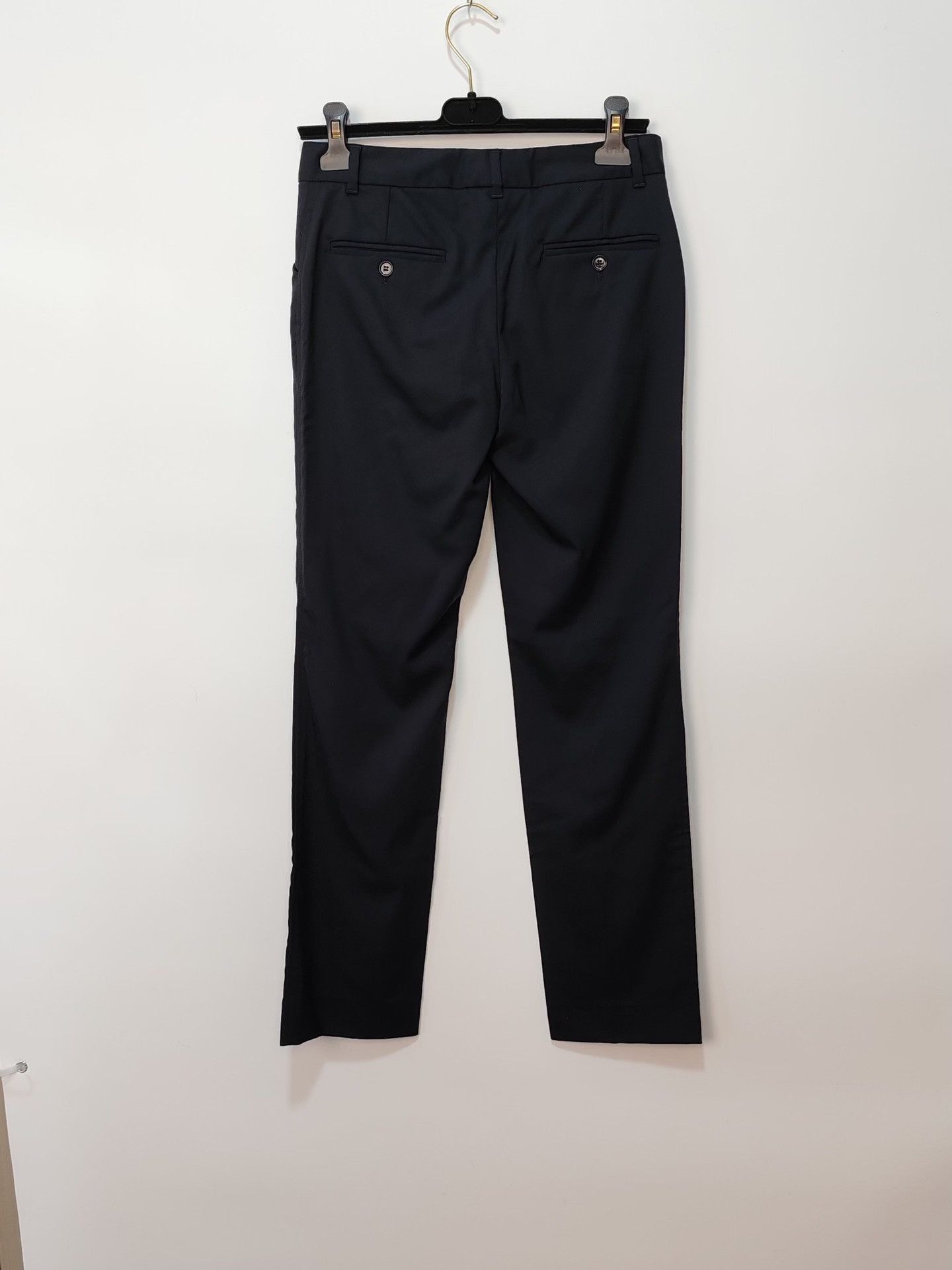 Dolce & Gabbana Dolce & Gabbana Gold Logo Plaque Pants Size 38 Size 26" / US 2 / IT 38 - 3 Thumbnail