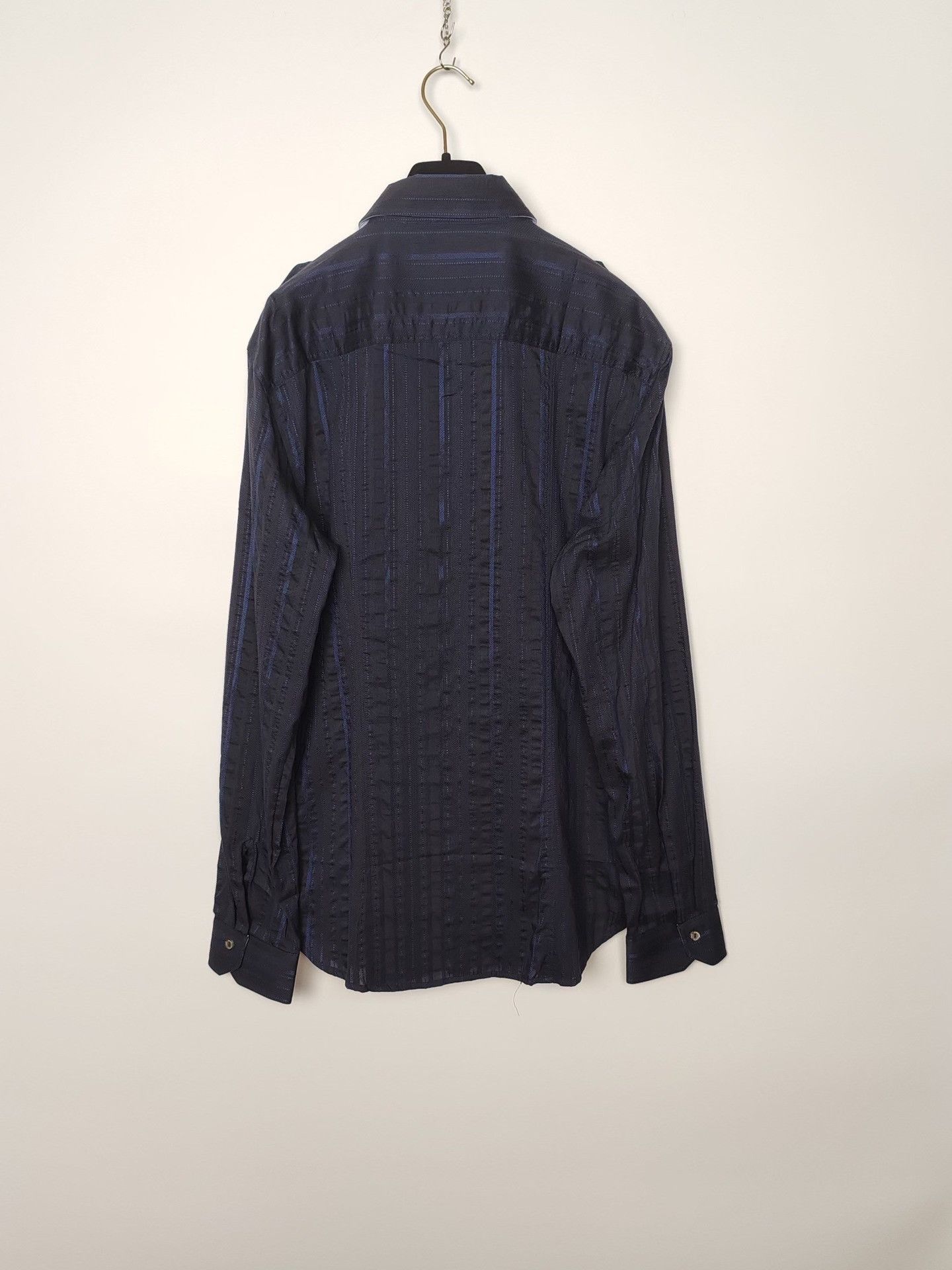 Dolce & Gabbana D&G Anchor Embroidery Button Up Shirt Size M Size US M / EU 48-50 / 2 - 3 Thumbnail
