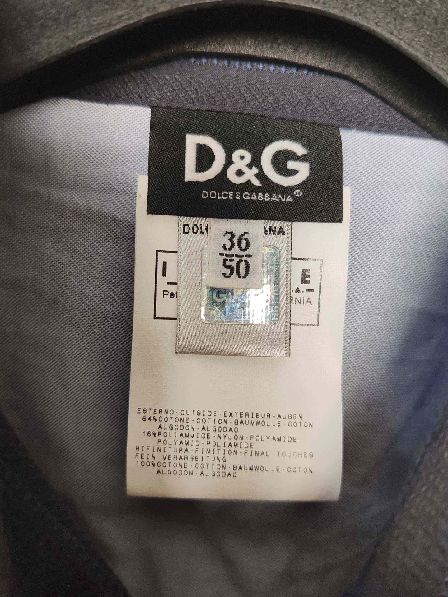 Dolce & Gabbana D&G Anchor Embroidery Button Up Shirt Size M Size US M / EU 48-50 / 2 - 4 Thumbnail