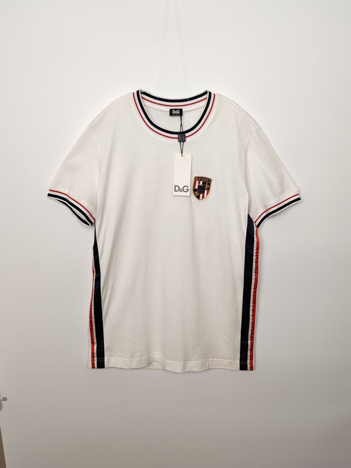 Dolce & Gabbana Dolce & Gabbana Sport Patch T-Shirt Size 54 Size US L / EU 52-54 / 3 - 2 Thumbnail