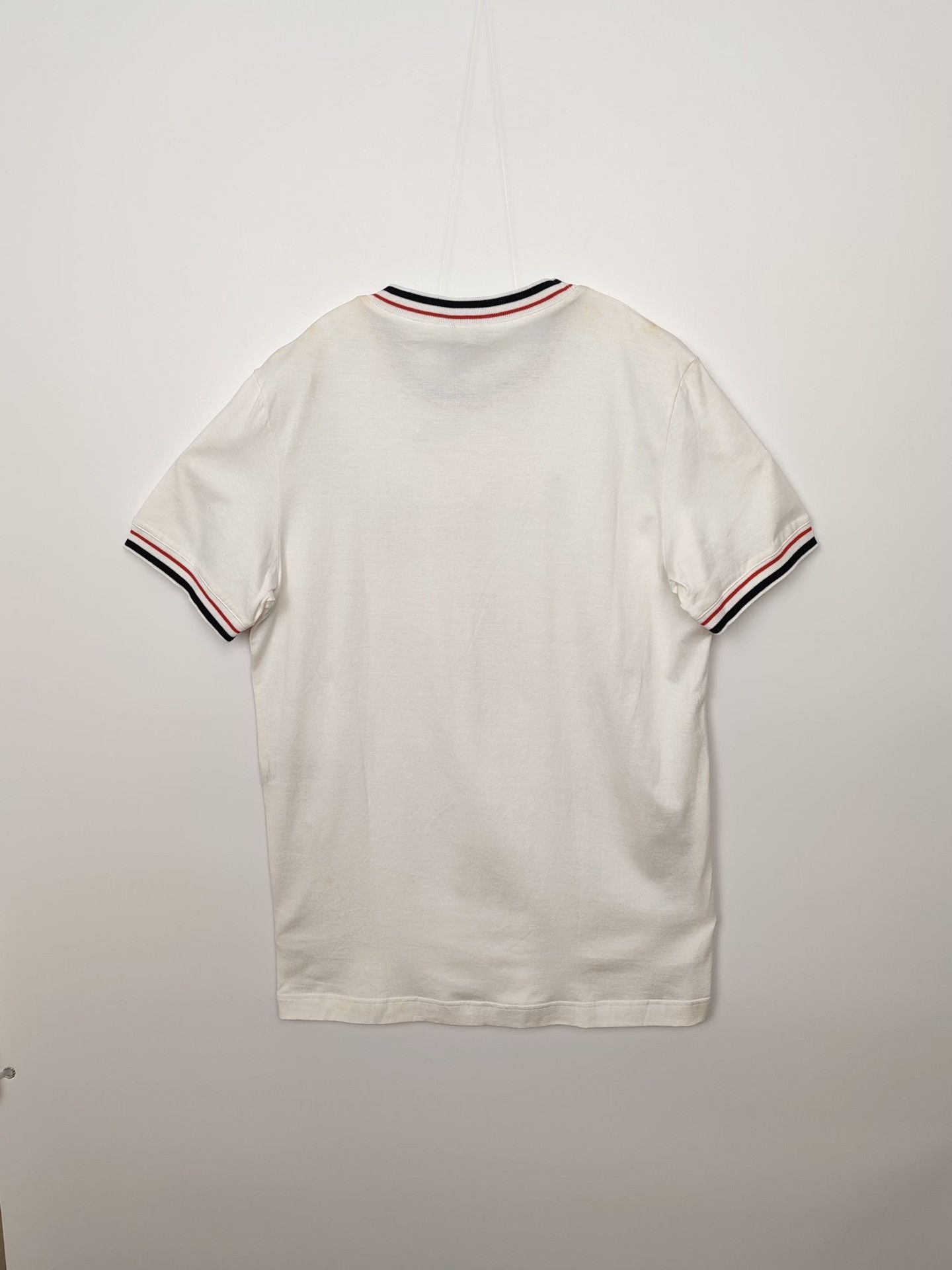 Dolce & Gabbana Dolce & Gabbana Sport Patch T-Shirt Size 54 Size US L / EU 52-54 / 3 - 3 Thumbnail
