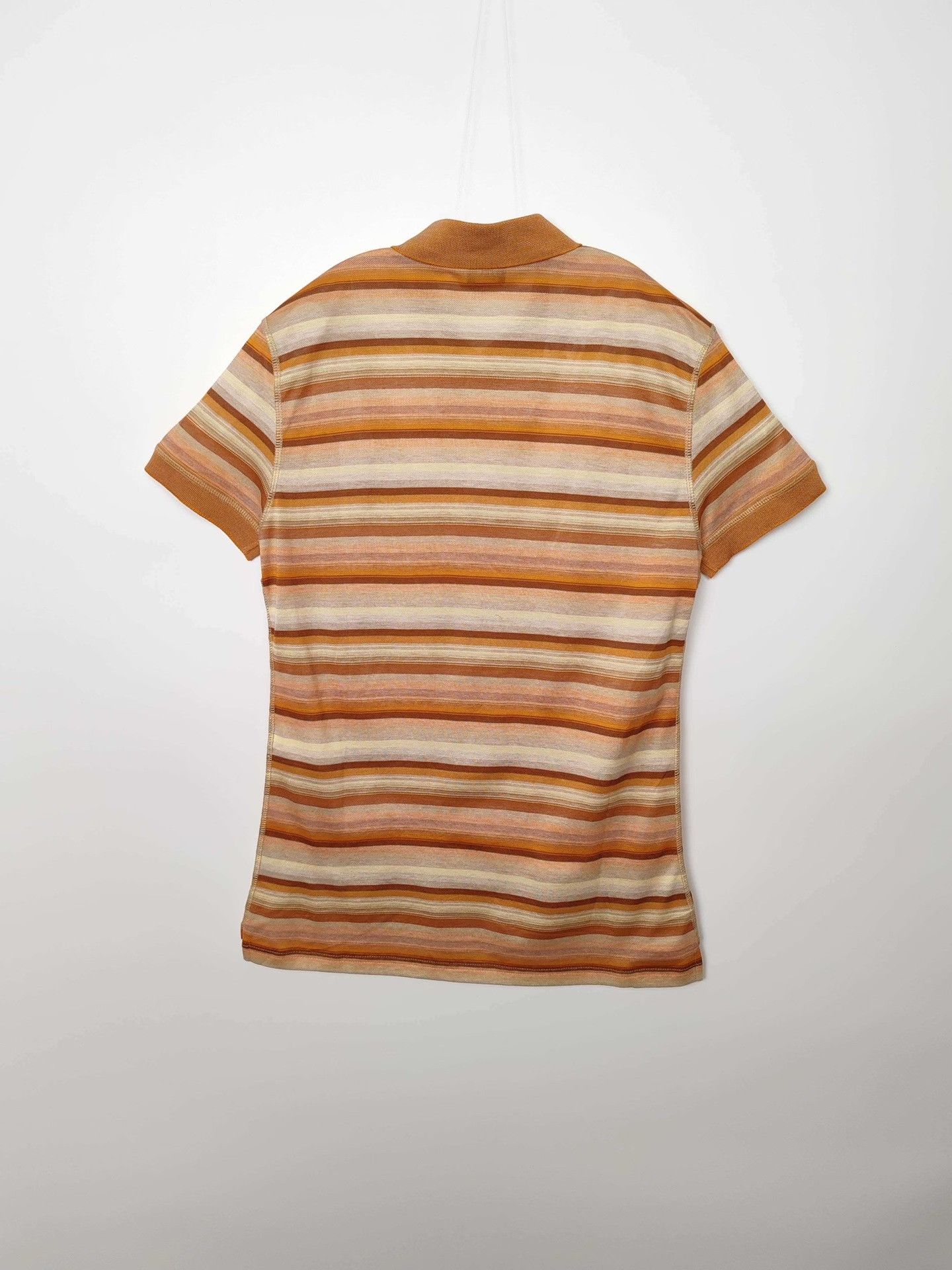 Dolce & Gabbana D&G Striped Polo Shirt Size M Size US M / EU 48-50 / 2 - 3 Thumbnail