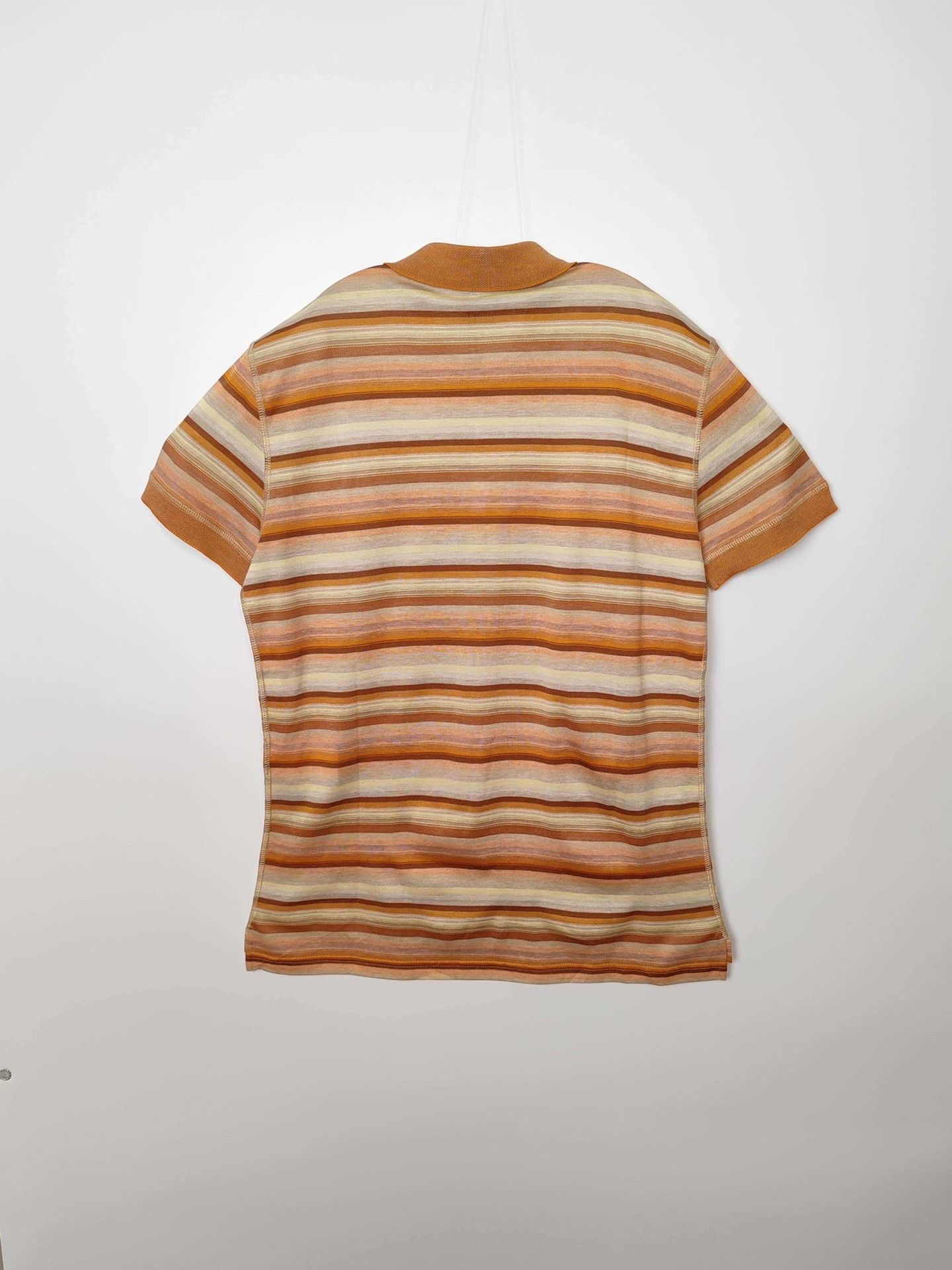 Dolce & Gabbana D&G Striped Polo Shirt Size XL Size US XL / EU 56 / 4 - 3 Thumbnail