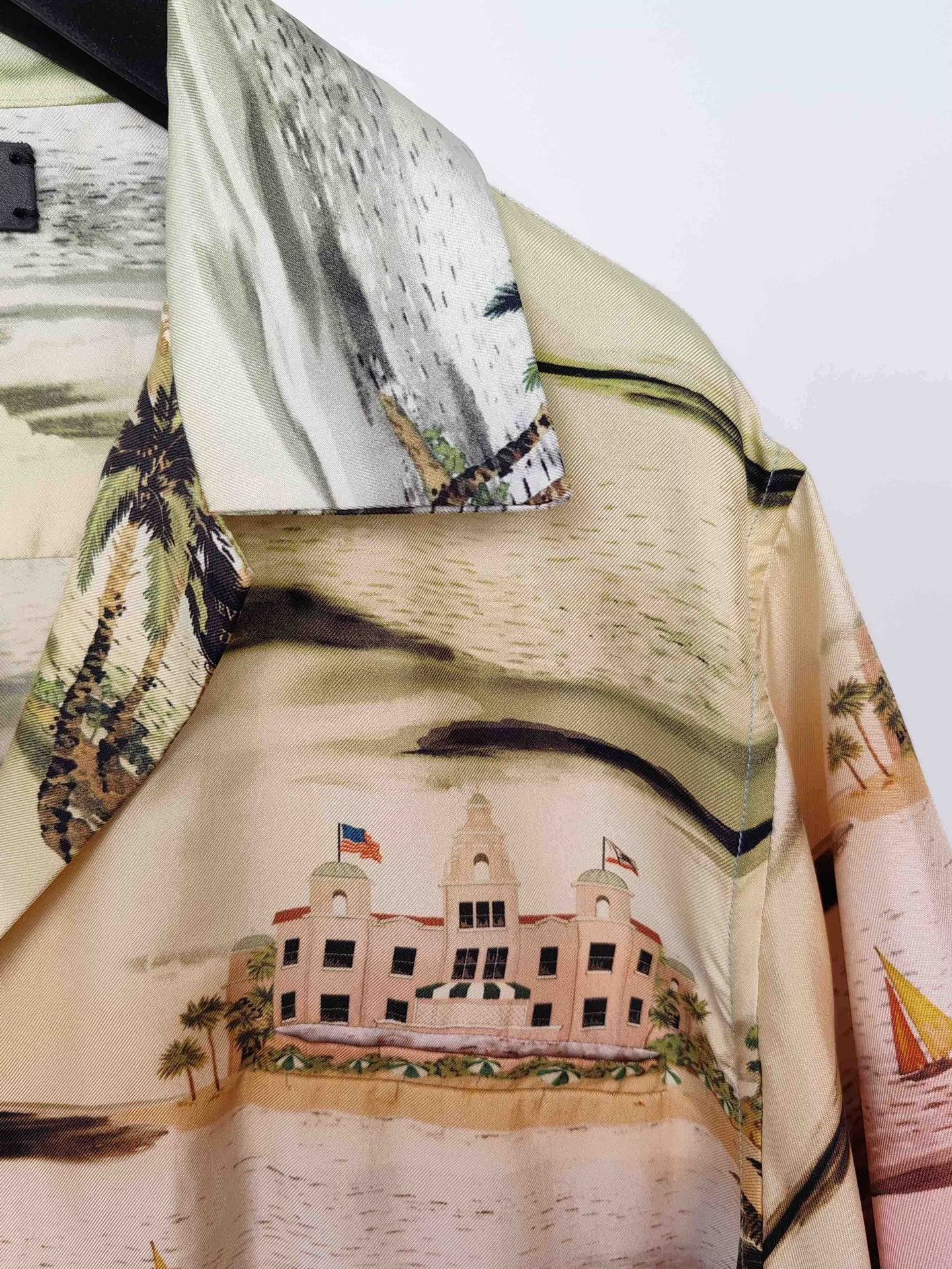 Amiri Amiri Tropical Beach Gradient Shirt Size M Size US M / EU 48-50 / 2 - 5 Thumbnail