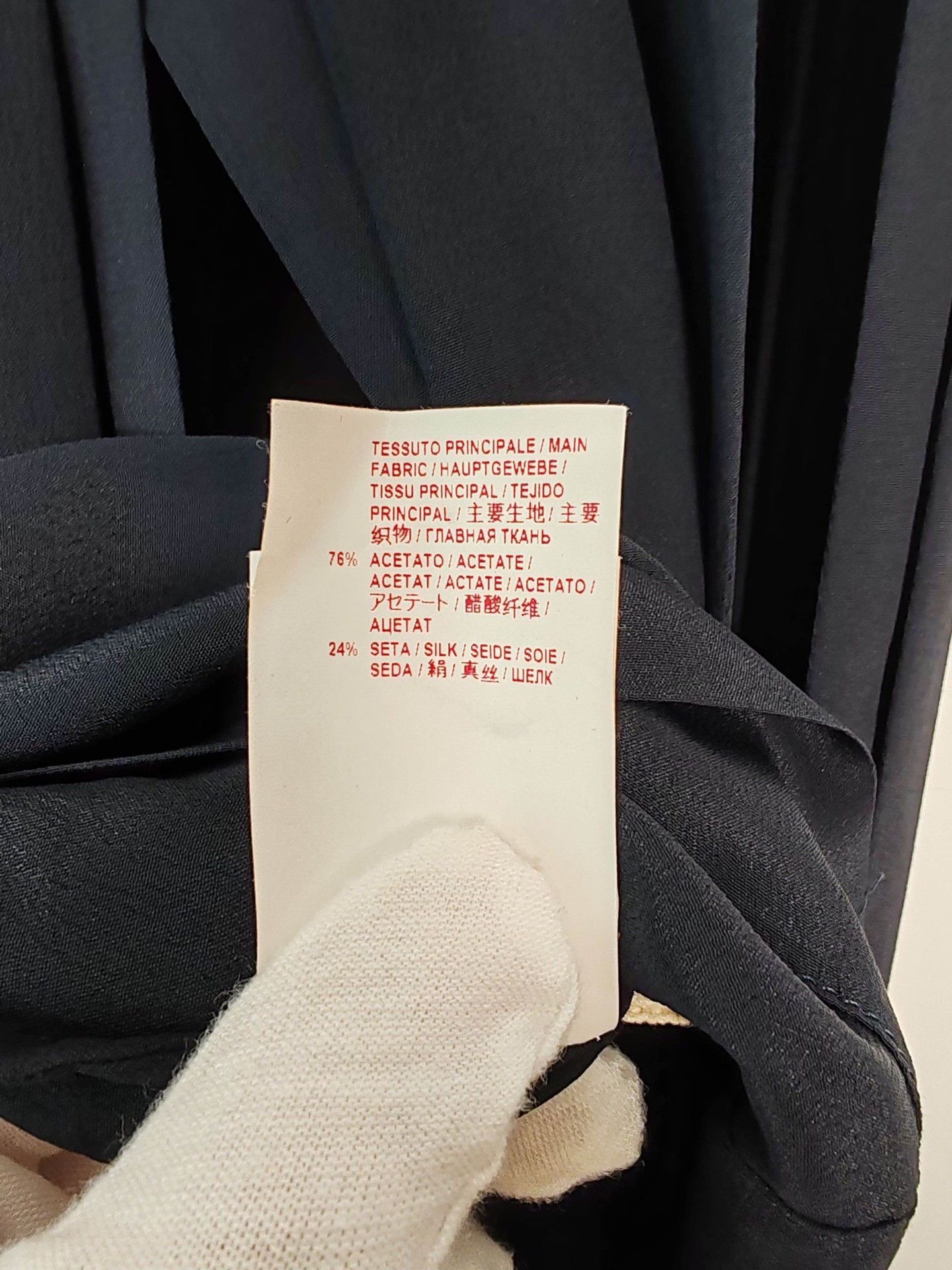 Marni Marni Pleated Silk Blend Sleeveless Blouse Size 38 Size XS / US 0-2 / IT 36-38 - 6 Thumbnail