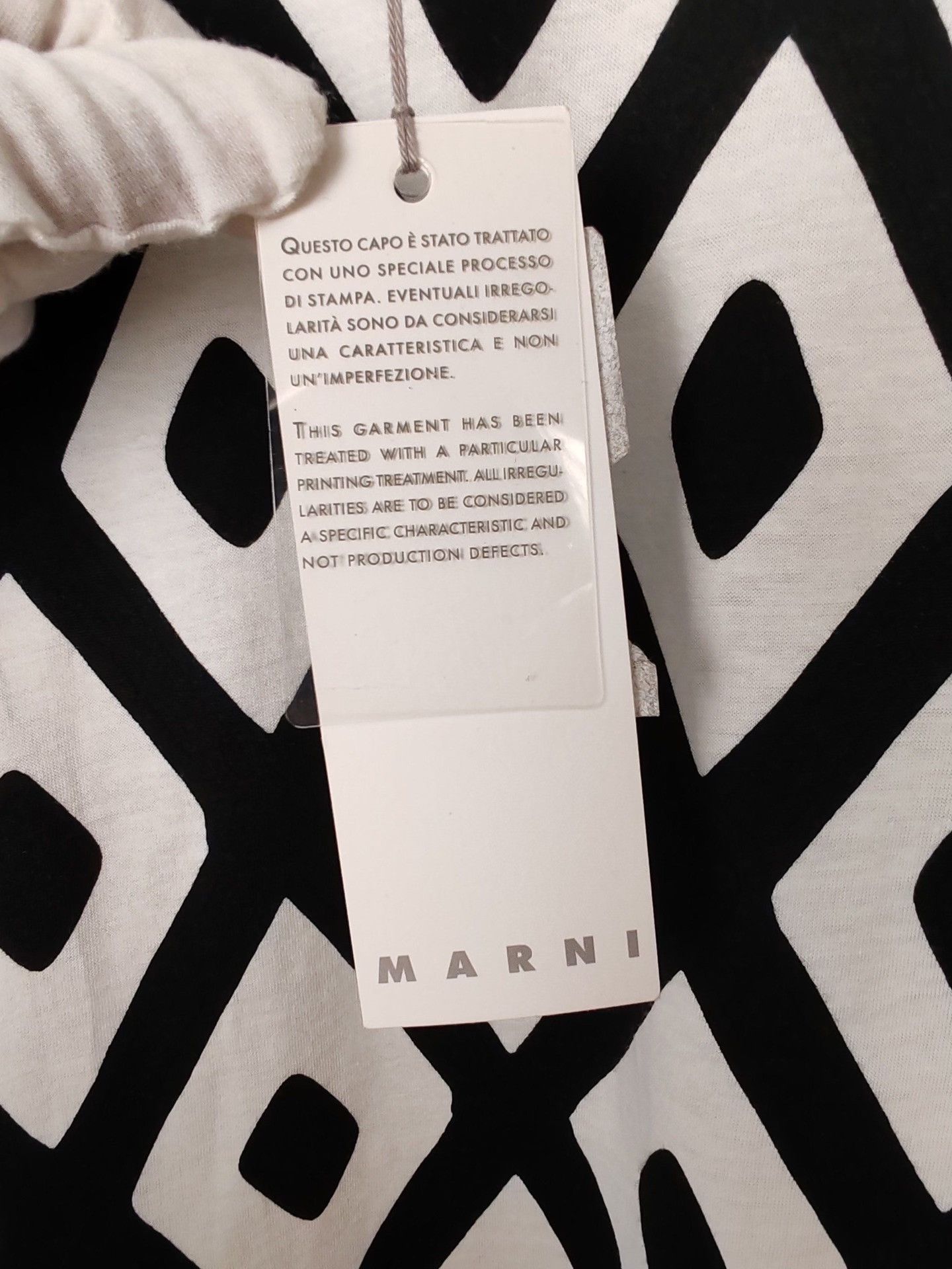 Marni Marni Diamond Print Zip-Up Crop Top Size 40 Size S / US 4 / IT 40 - 6 Thumbnail