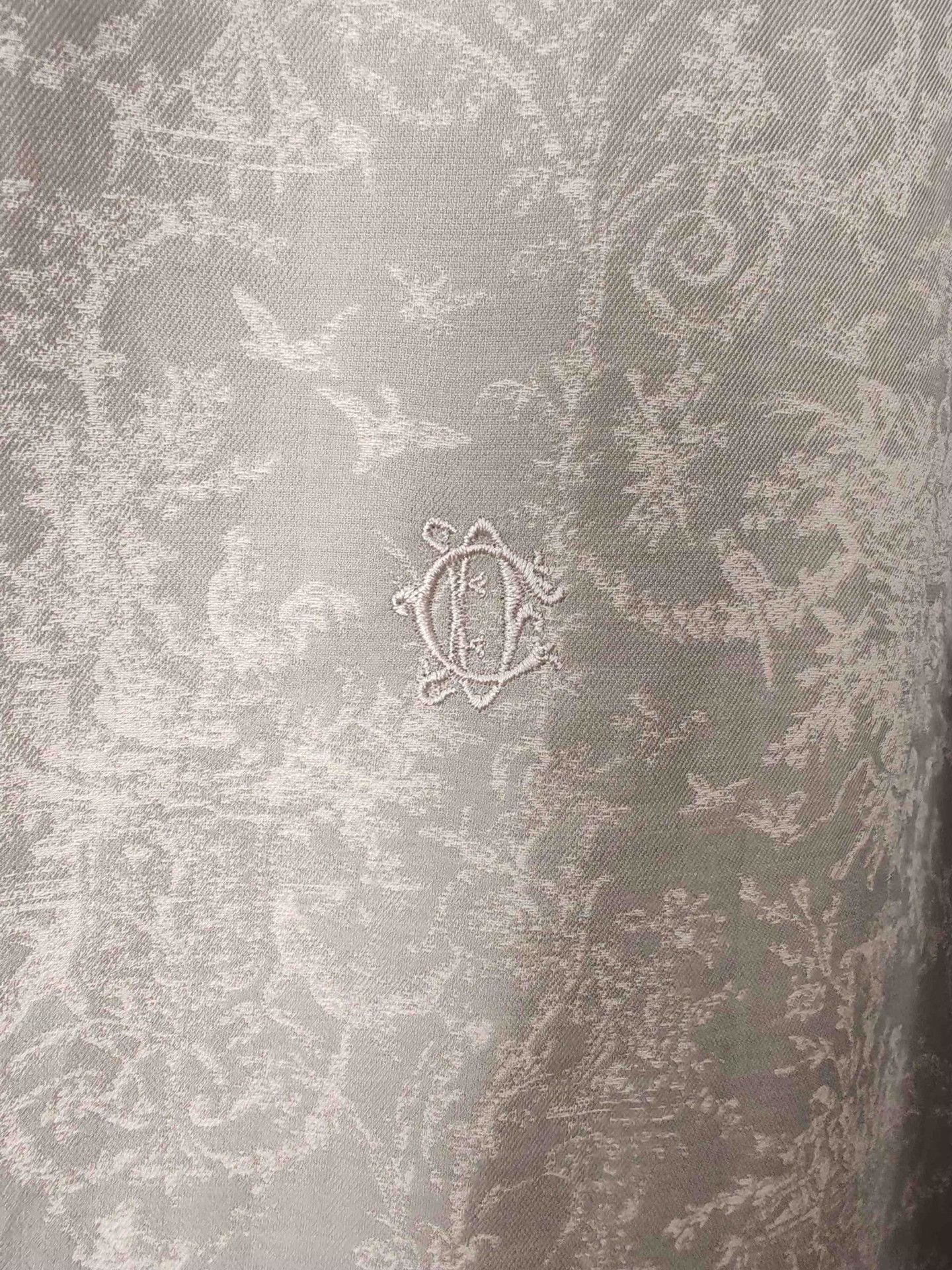 Dior Dior Jacquard Monogram Shirt Size L Size US L / EU 52-54 / 3 - 6 Thumbnail