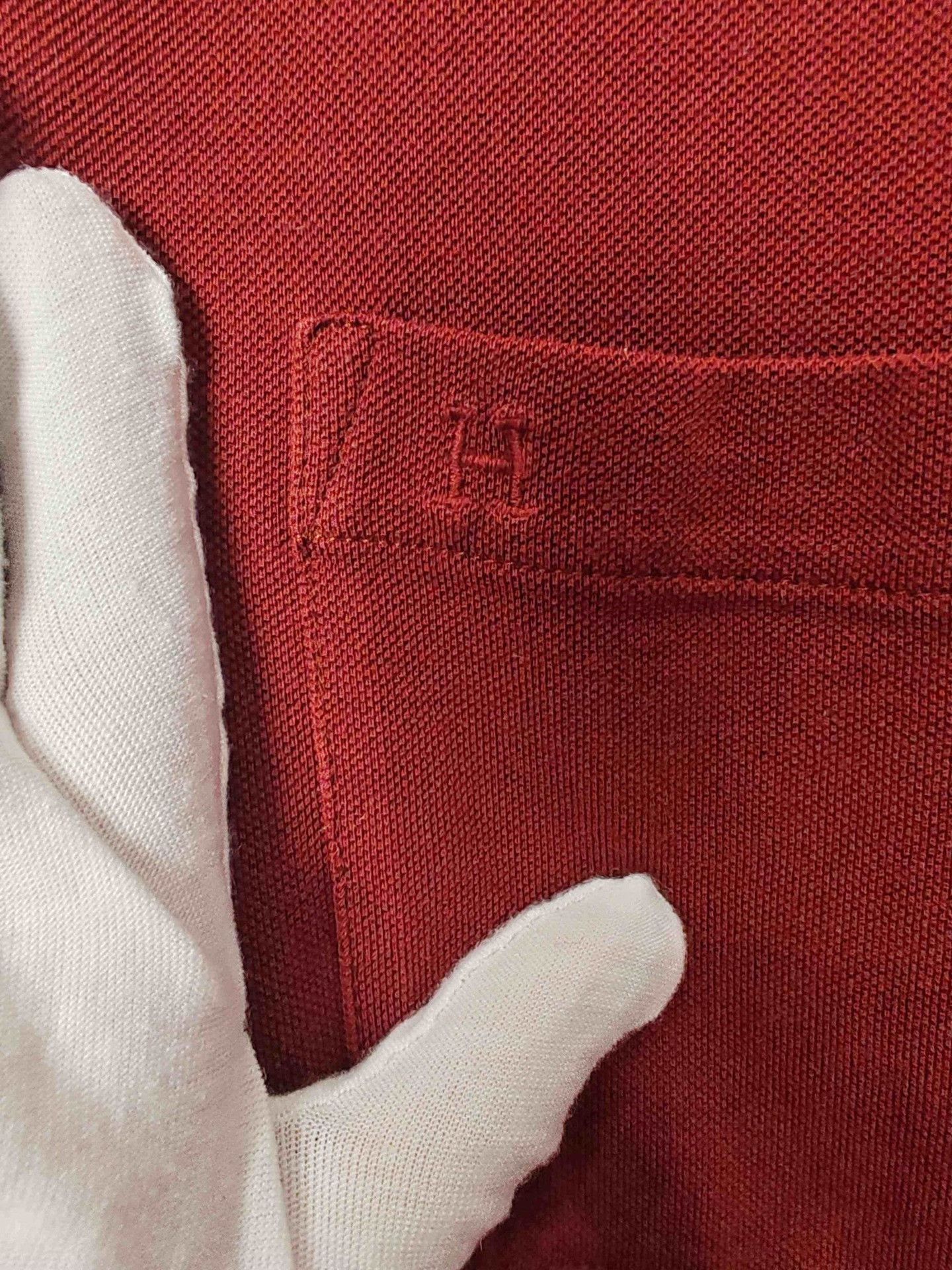 Hermes Hermes H Embroidery Polo Size M Size US M / EU 48-50 / 2 - 6 Thumbnail