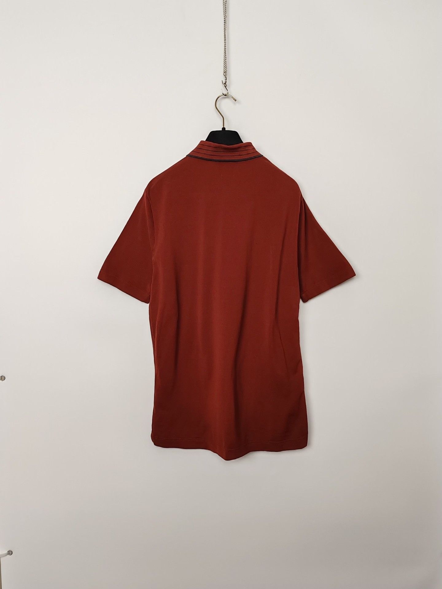 Hermes Hermes H Embroidery Polo Size M Size US M / EU 48-50 / 2 - 3 Thumbnail