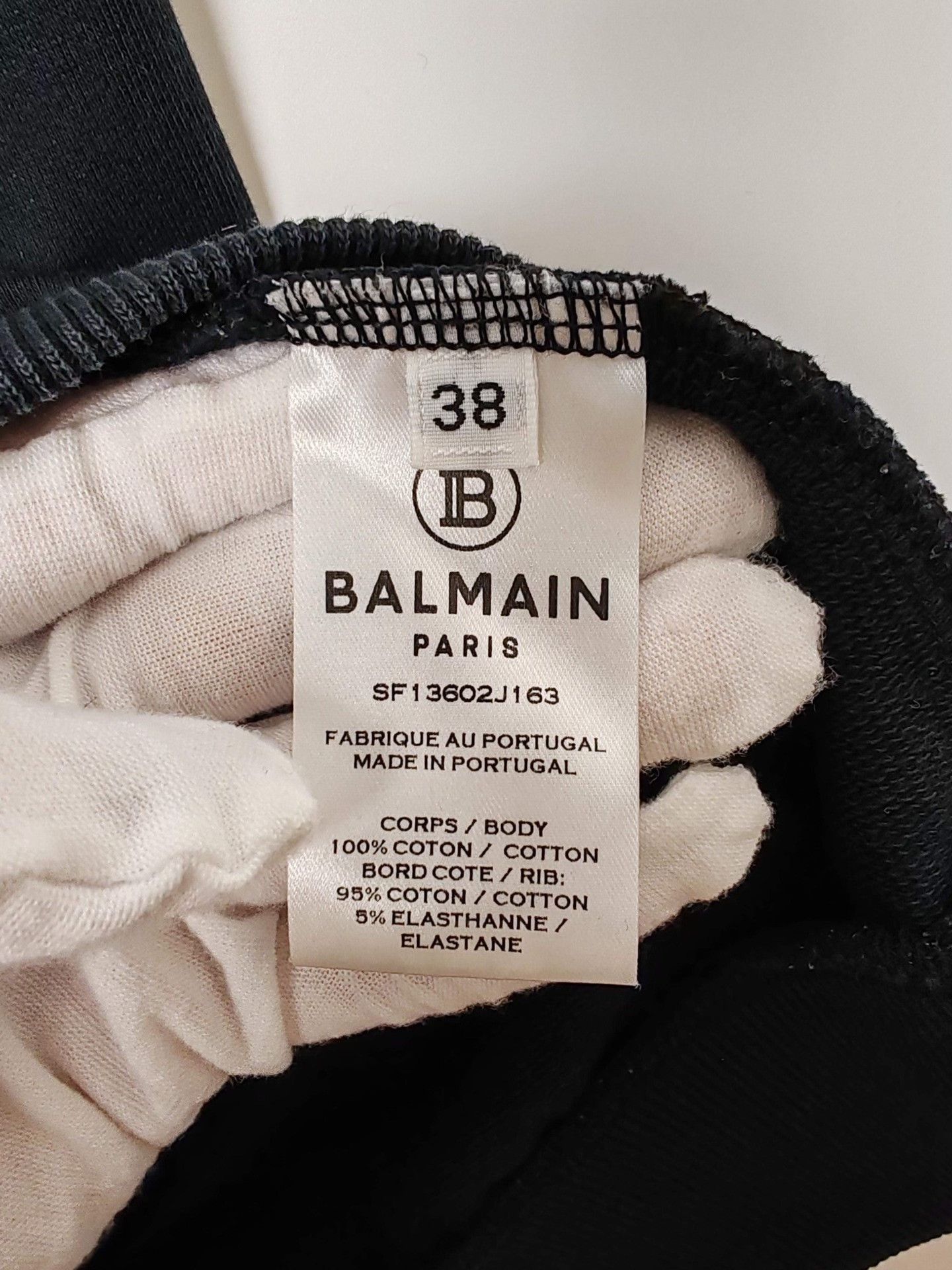 Balmain Balmain Logo Sweatshirt Size 38 Size S / US 4 / IT 40 - 6 Thumbnail