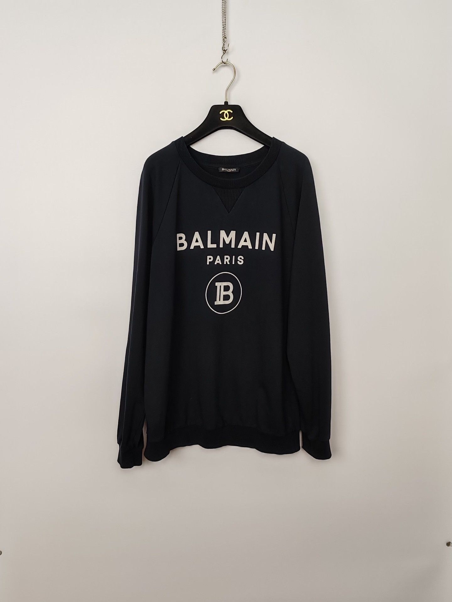 Balmain Balmain Logo Sweatshirt Size 38 Size S / US 4 / IT 40 - 2 Thumbnail