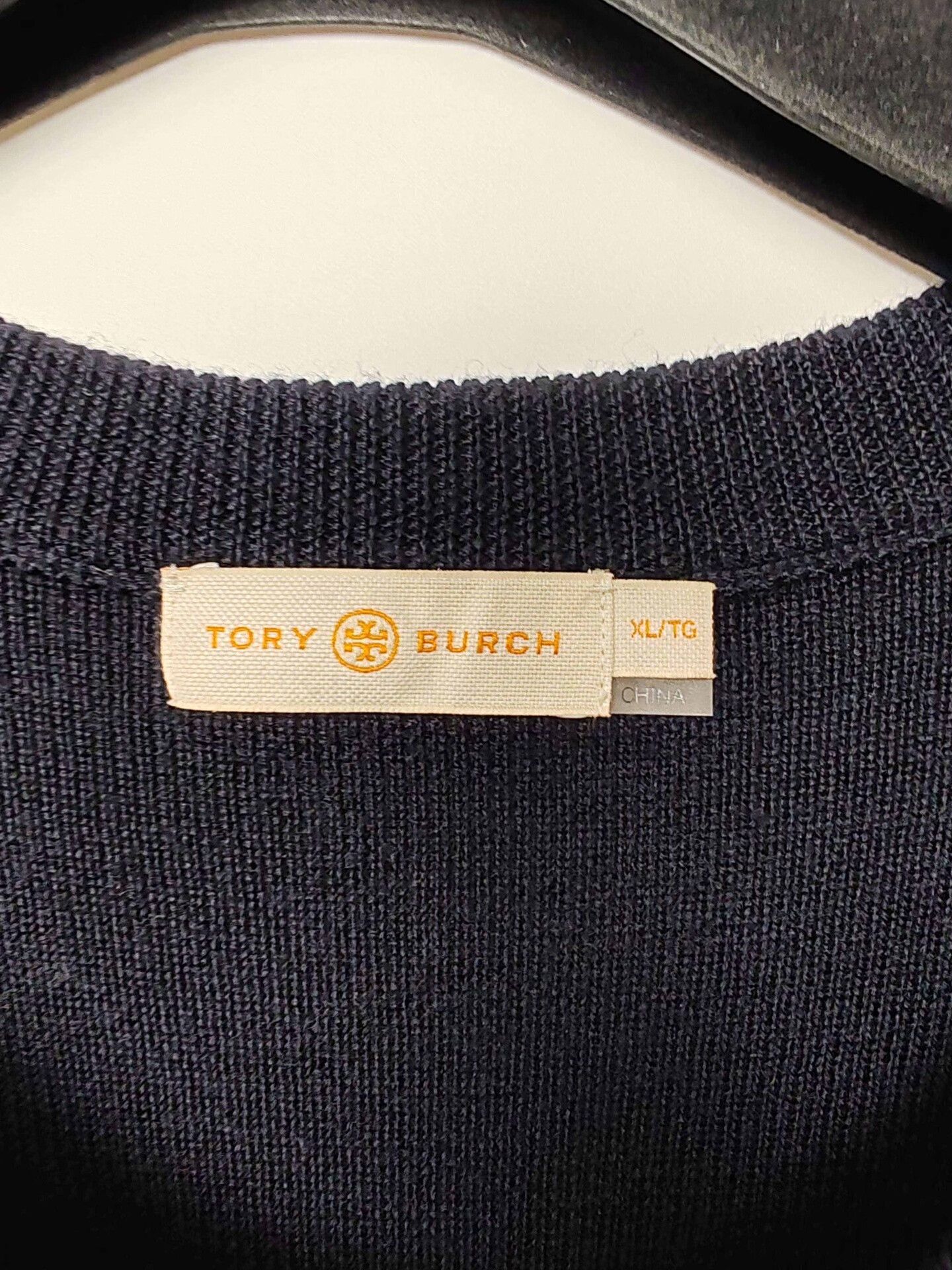 Tory Burch Tory Burch Merino Wool Knit Midi Dress Size XL Size XL / US 12-14 / IT 48-50 - 4 Thumbnail