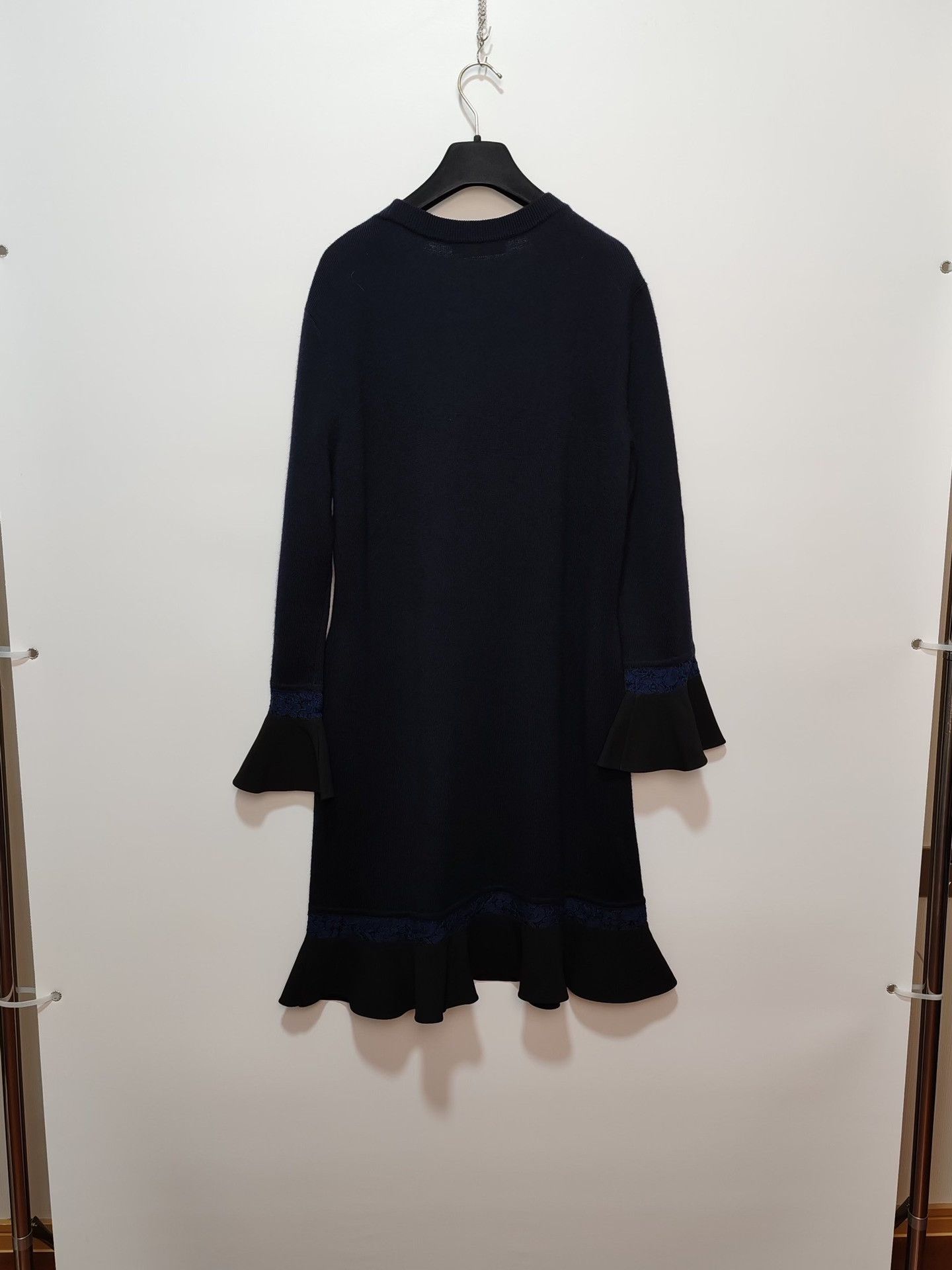 Tory Burch Tory Burch Merino Wool Knit Midi Dress Size XL Size XL / US 12-14 / IT 48-50 - 3 Thumbnail