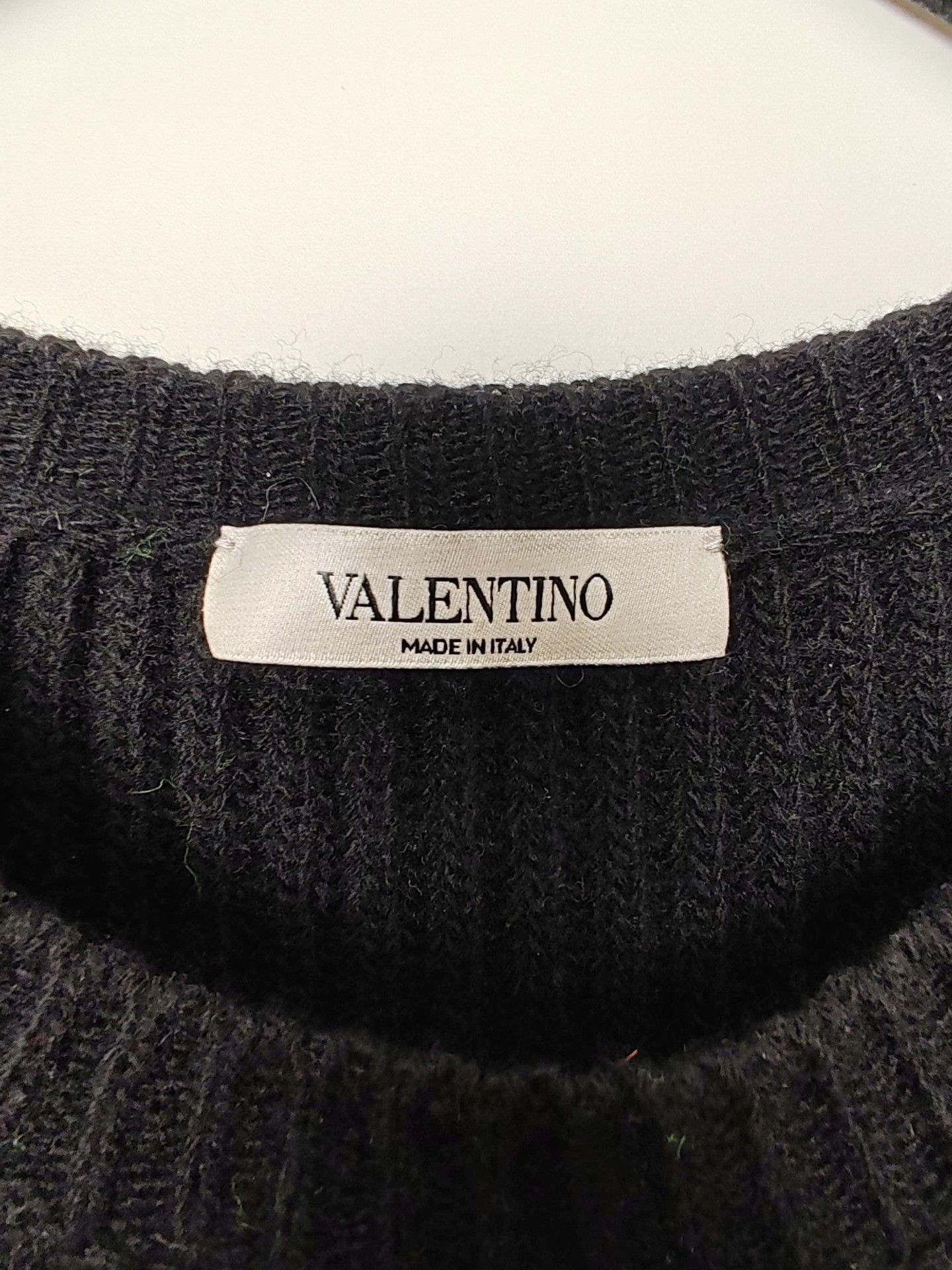 Valentino Valentino Logo Striped Sweater Size M Size US M / EU 48-50 / 2 - 4 Thumbnail