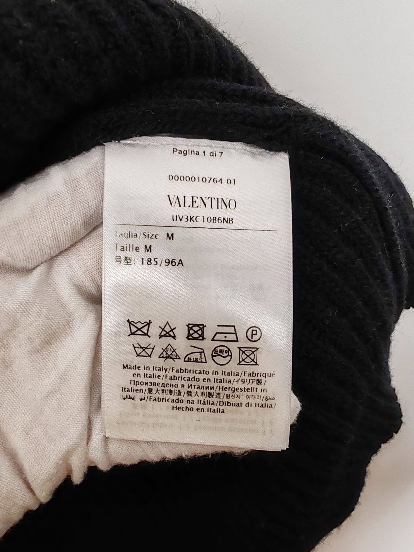 Valentino Valentino Logo Striped Sweater Size M Size US M / EU 48-50 / 2 - 6 Thumbnail