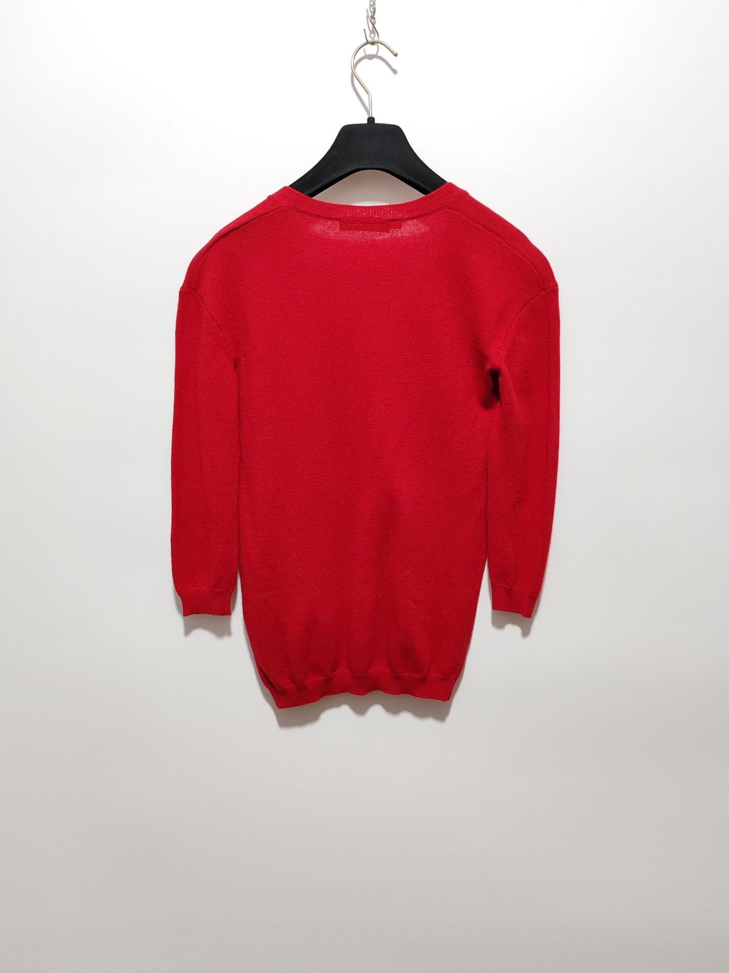 Dsquared2 Dsquared2 Leather Puppy Patch Wool Sweater M Size M / US 6-8 / IT 42-44 - 3 Thumbnail
