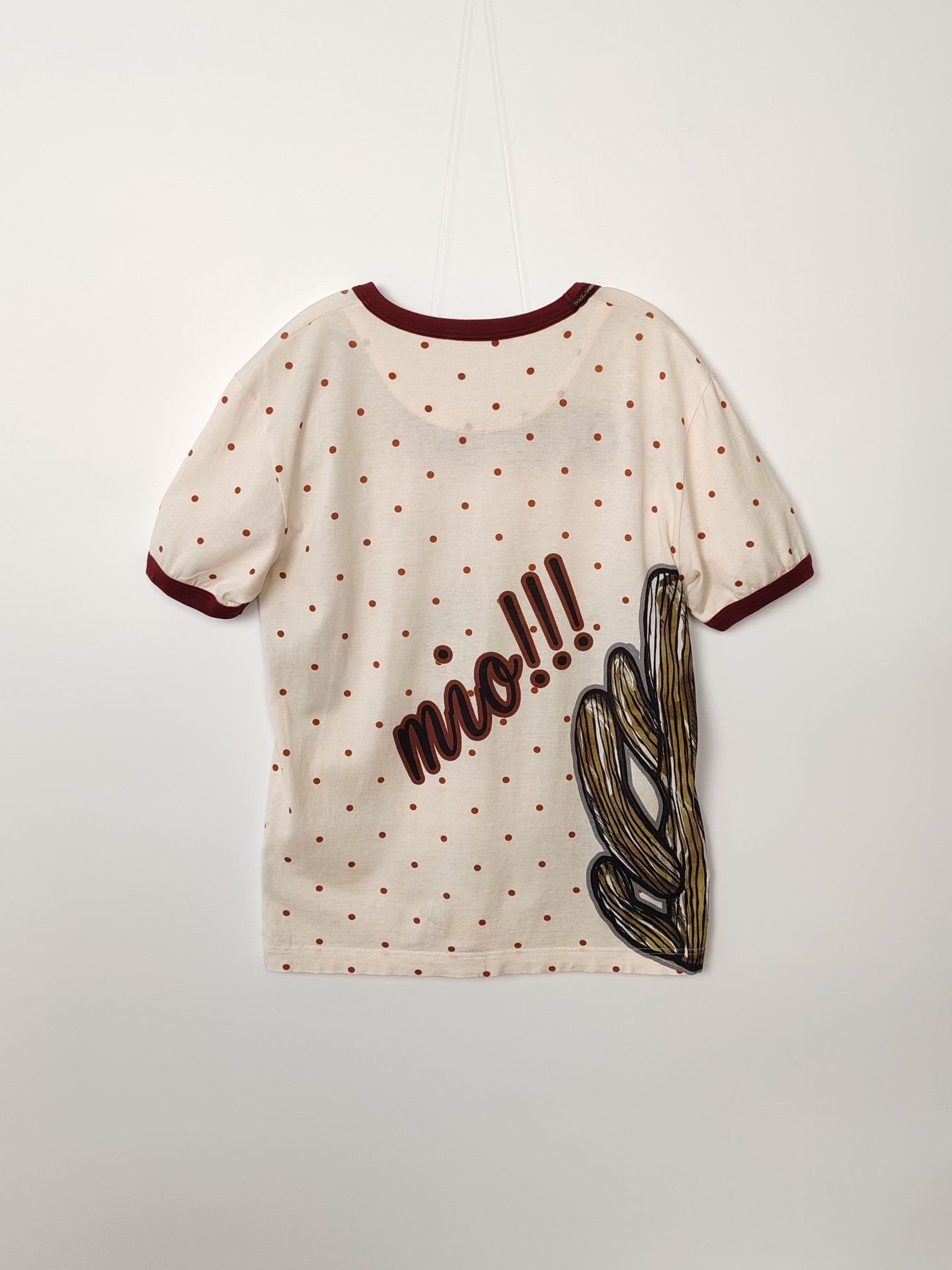 Dolce & Gabbana Dolce & Gabbana Amore Graphic T-Shirt Size S Size US S / EU 44-46 / 1 - 3 Thumbnail