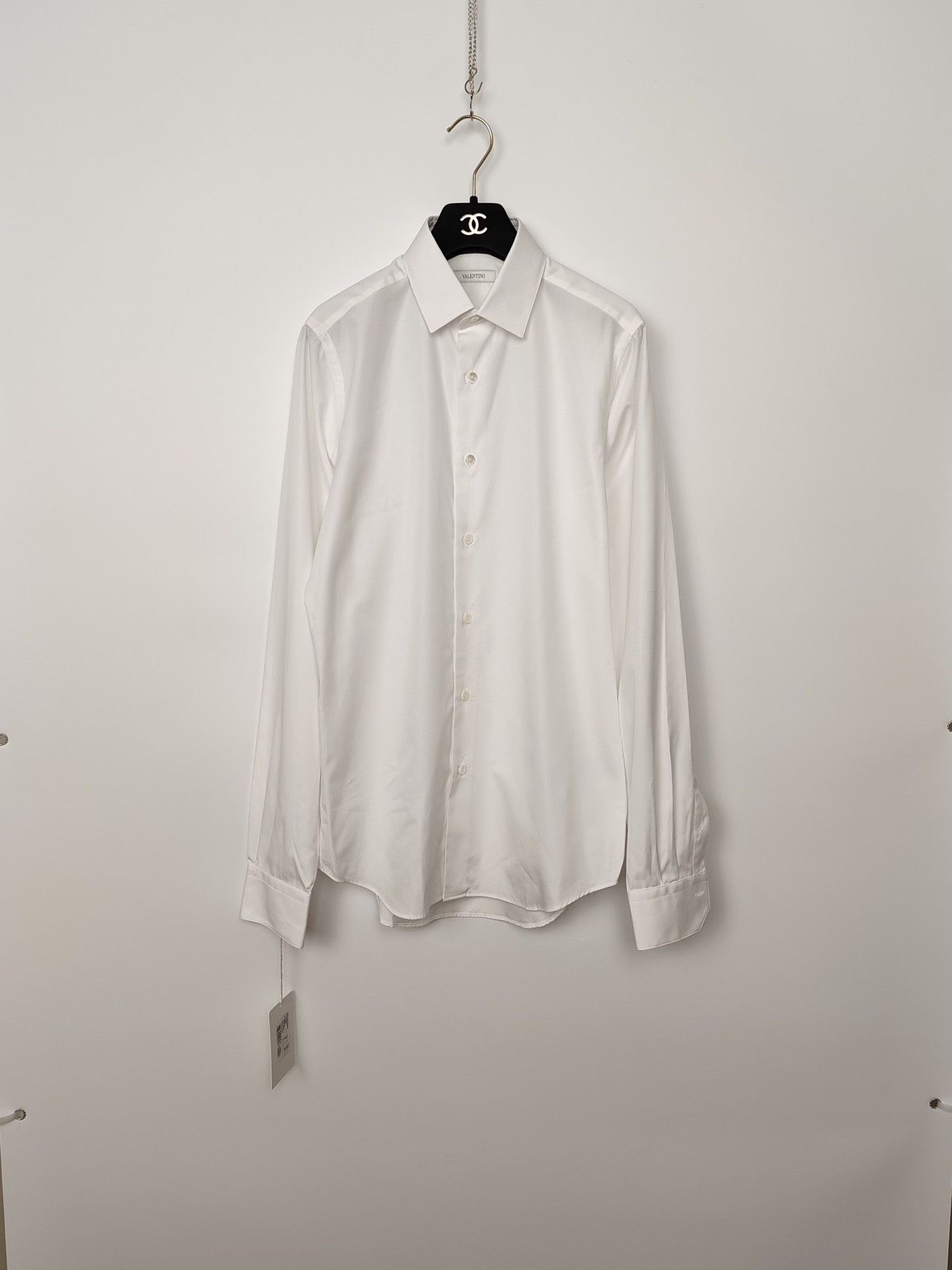 Valentino Valentino Solid Shirt Size S Size US S / EU 44-46 / 1 - 2 Thumbnail
