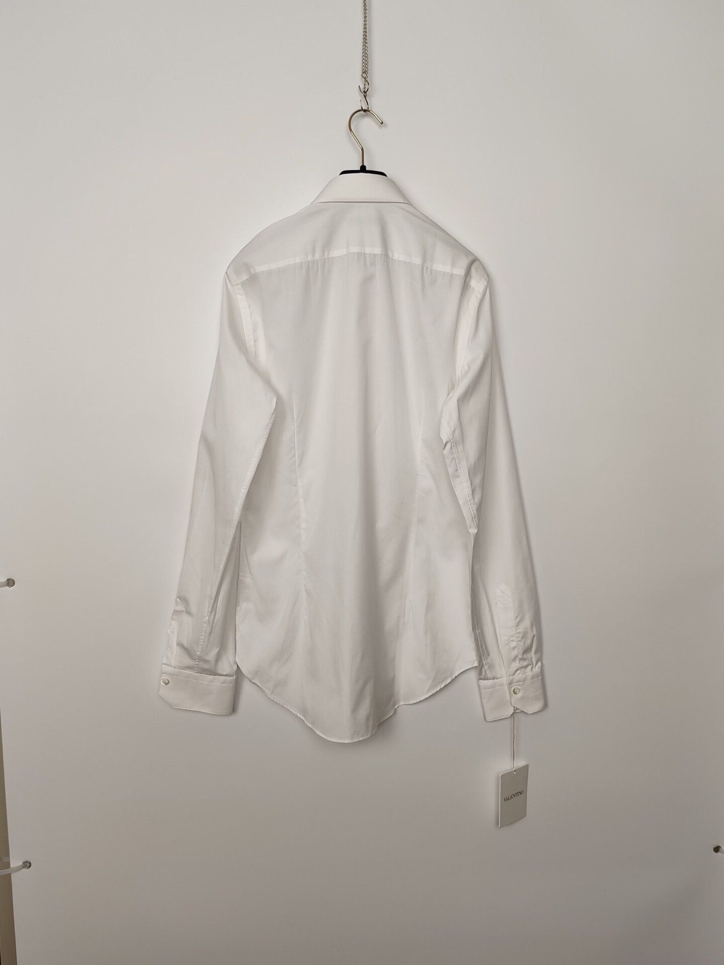 Valentino Valentino Solid Shirt Size S Size US S / EU 44-46 / 1 - 3 Thumbnail