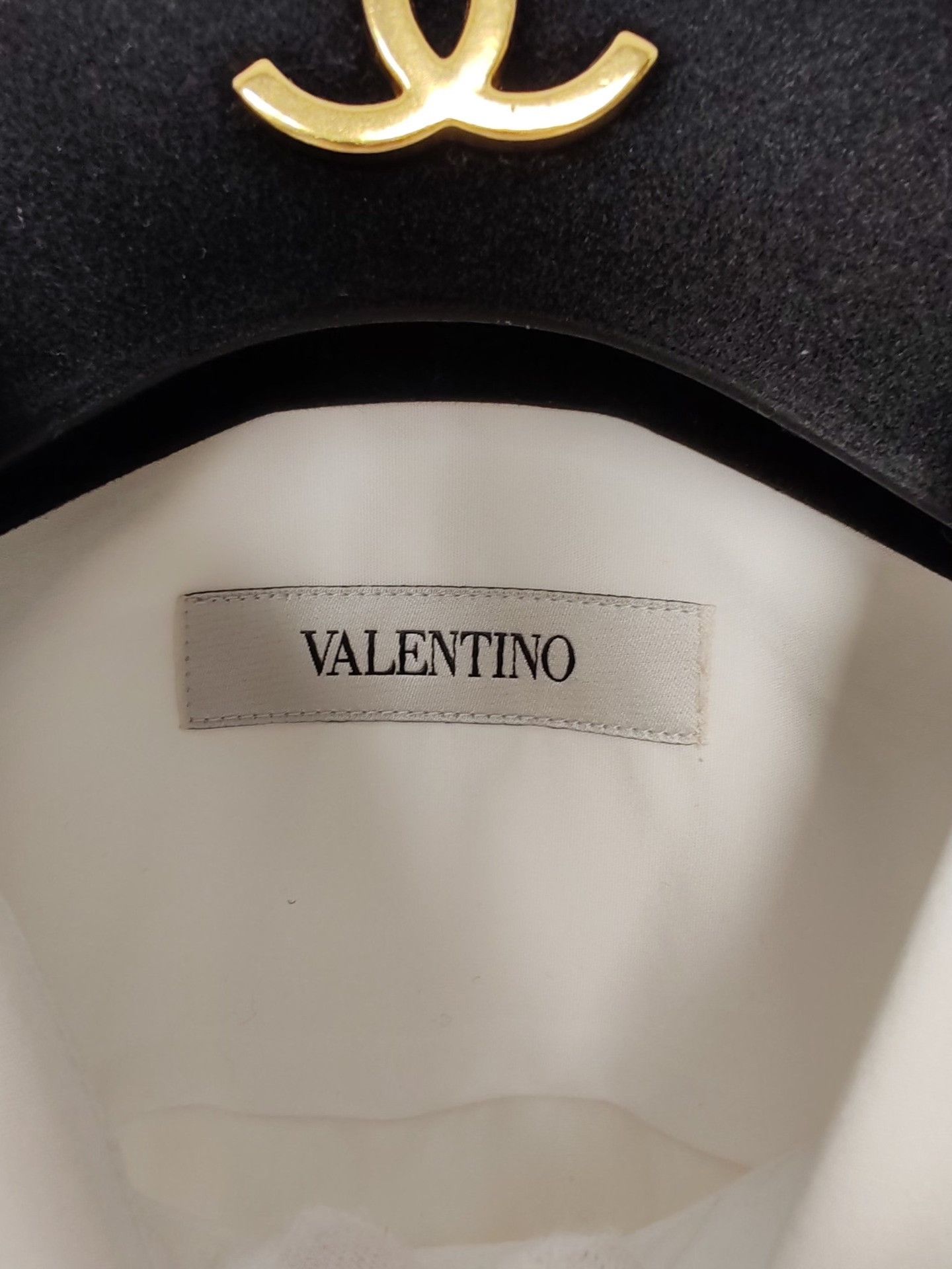 Valentino Valentino Solid Shirt Size S Size US S / EU 44-46 / 1 - 4 Thumbnail