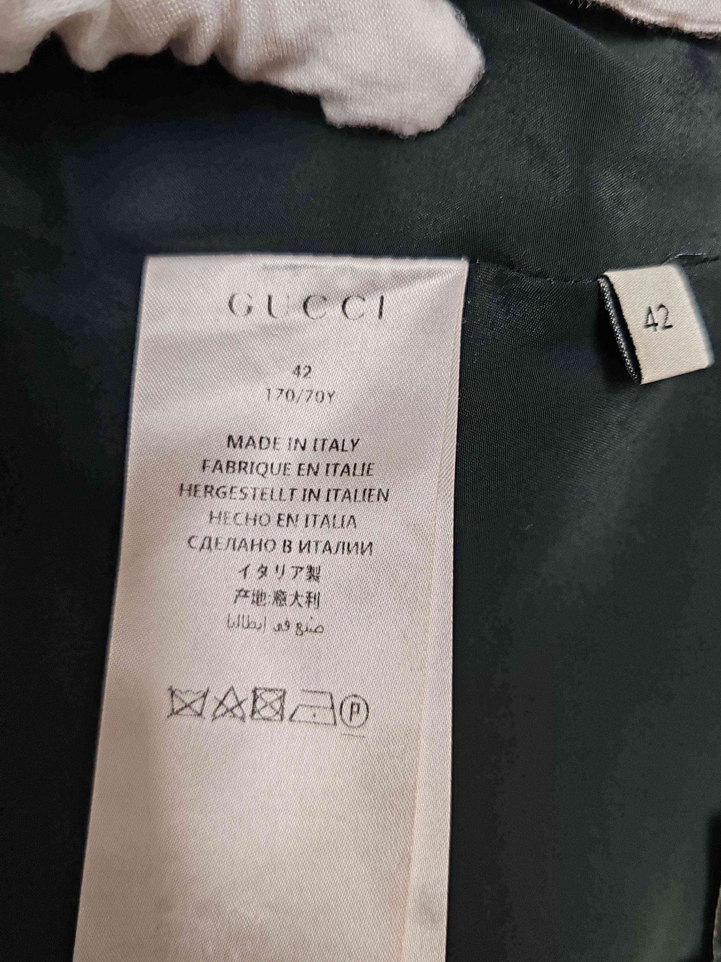 Gucci Gucci Silk Wool Mini Skirt IT 42 Size 28" / US 6 / IT 42 - 5 Thumbnail