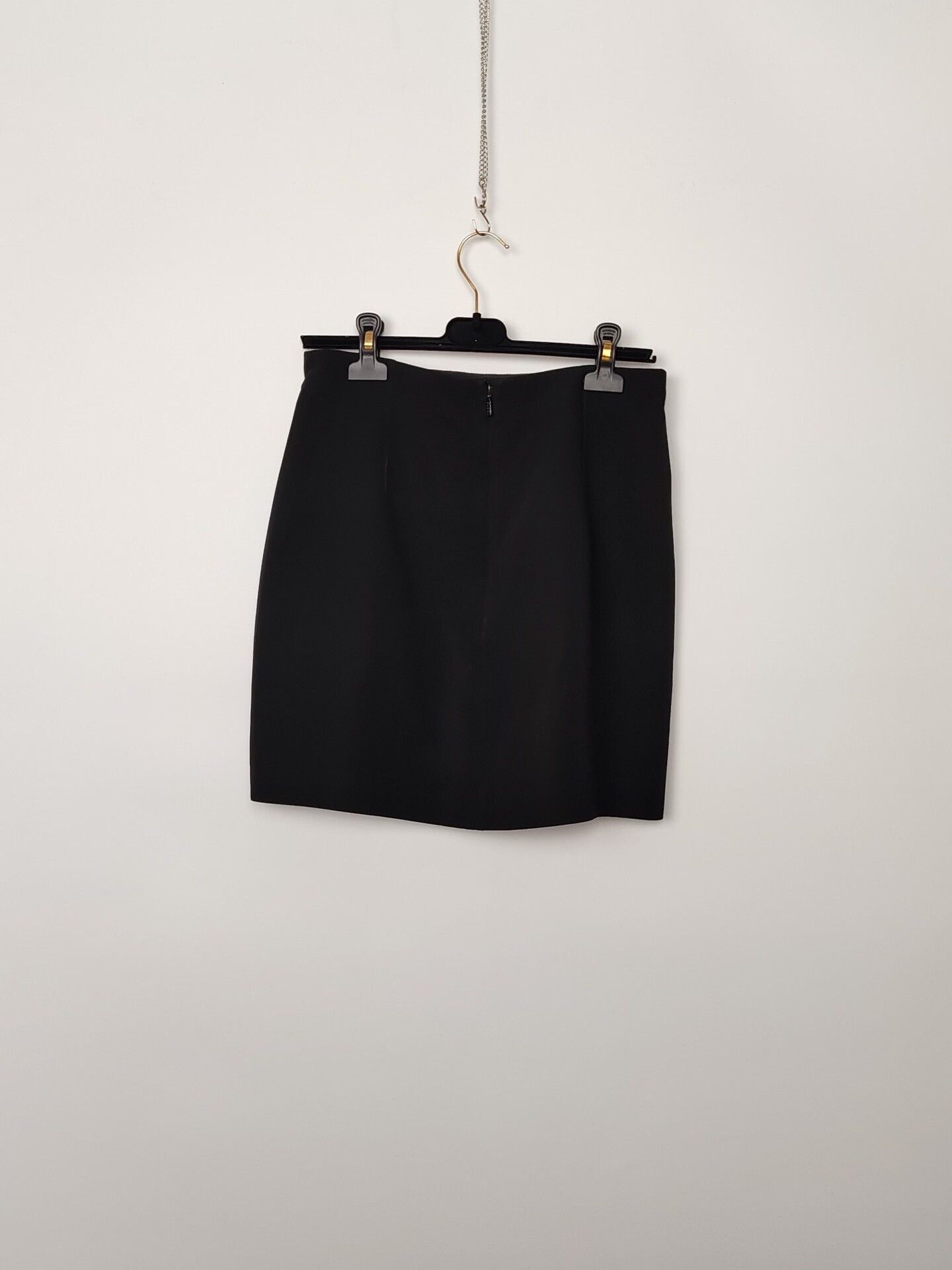 Gucci Gucci Silk Wool Mini Skirt IT 42 Size 28" / US 6 / IT 42 - 3 Thumbnail