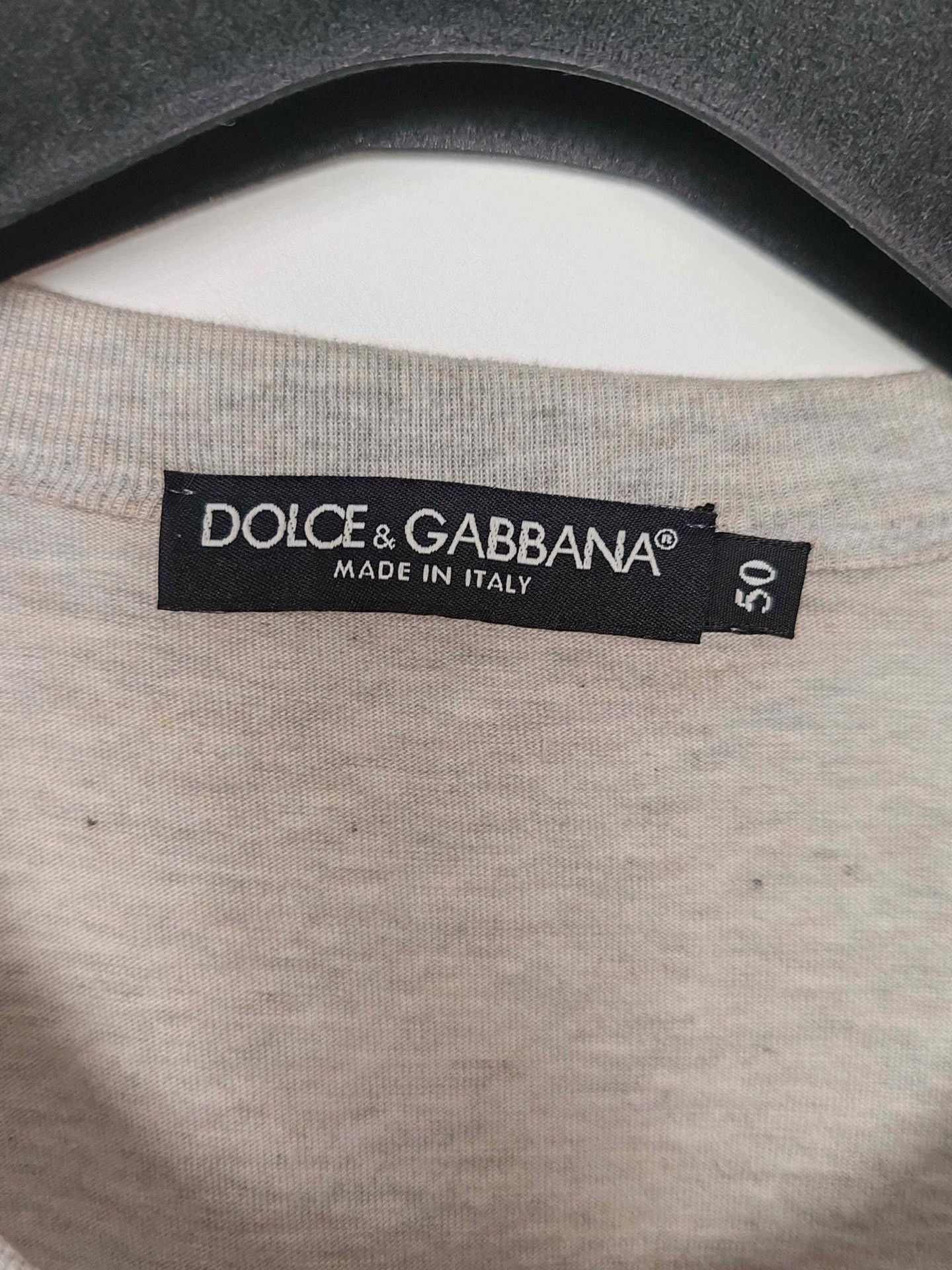 Dolce & Gabbana Dolce & Gabbana Metal Logo Long Sleeve T-Shirt M Size US M / EU 48-50 / 2 - 4 Thumbnail
